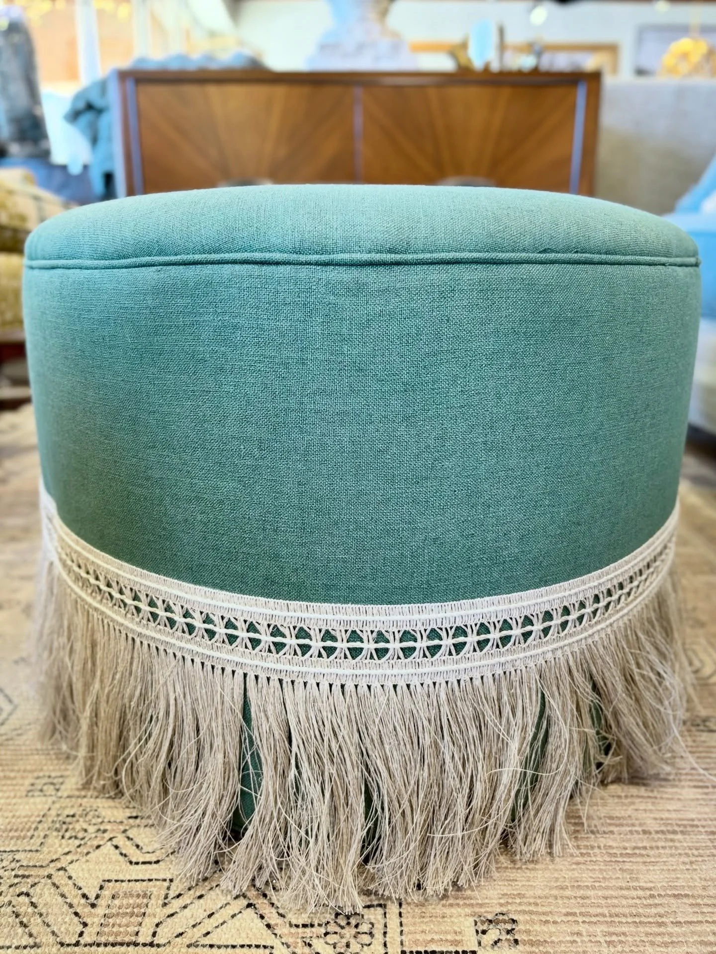 When deciding, always say yes to fringe!