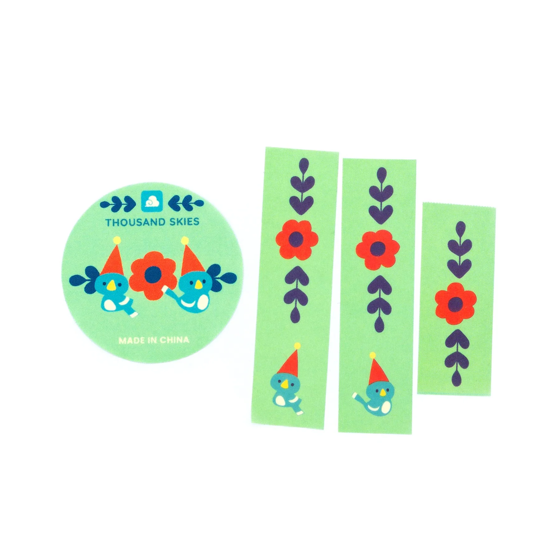 Blue Bird Washi Tape