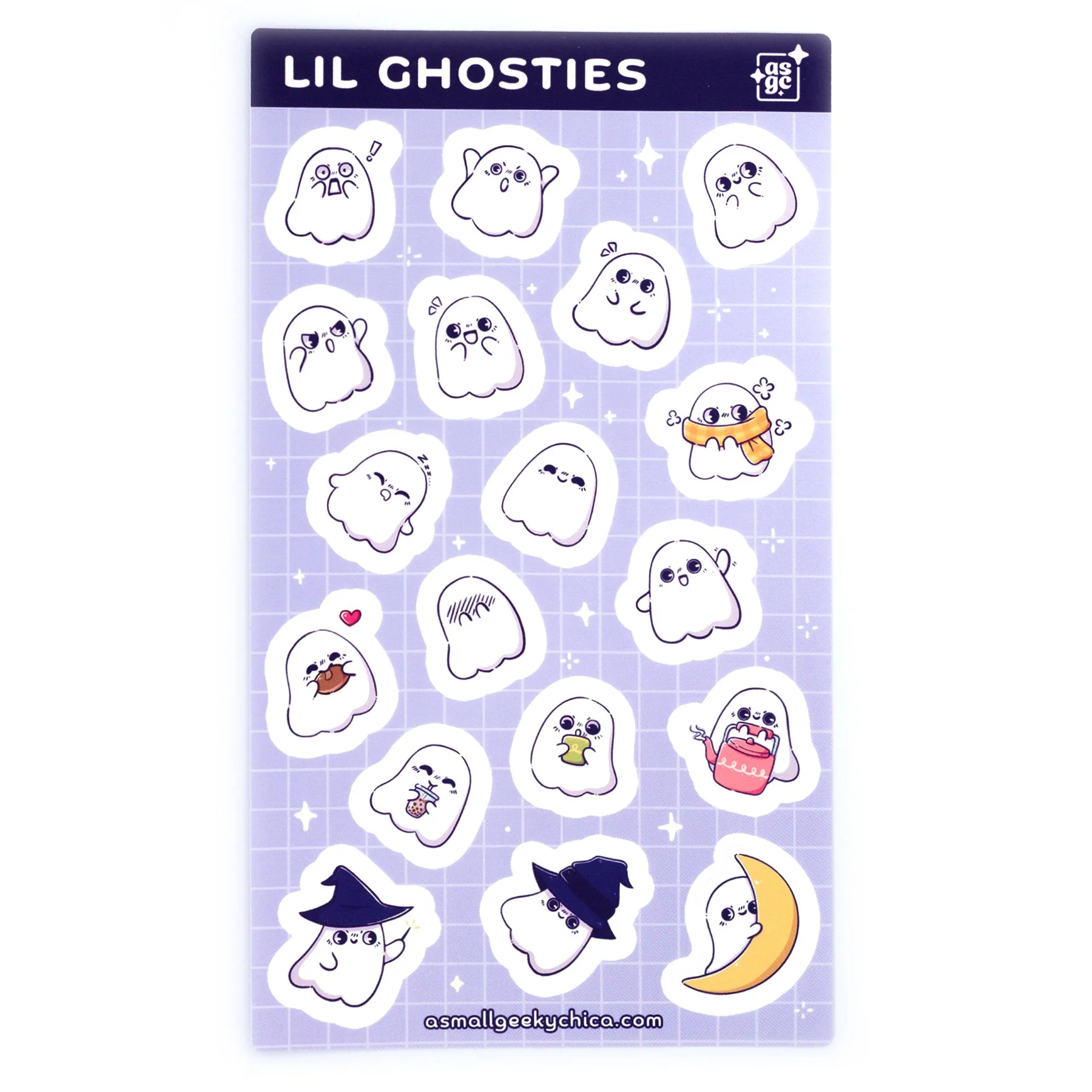Lil Ghosties - Sticker Sheet
