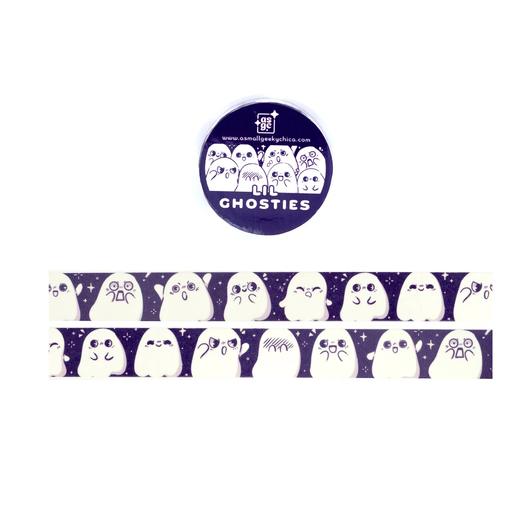 Lil Ghosties - Washi Tape
