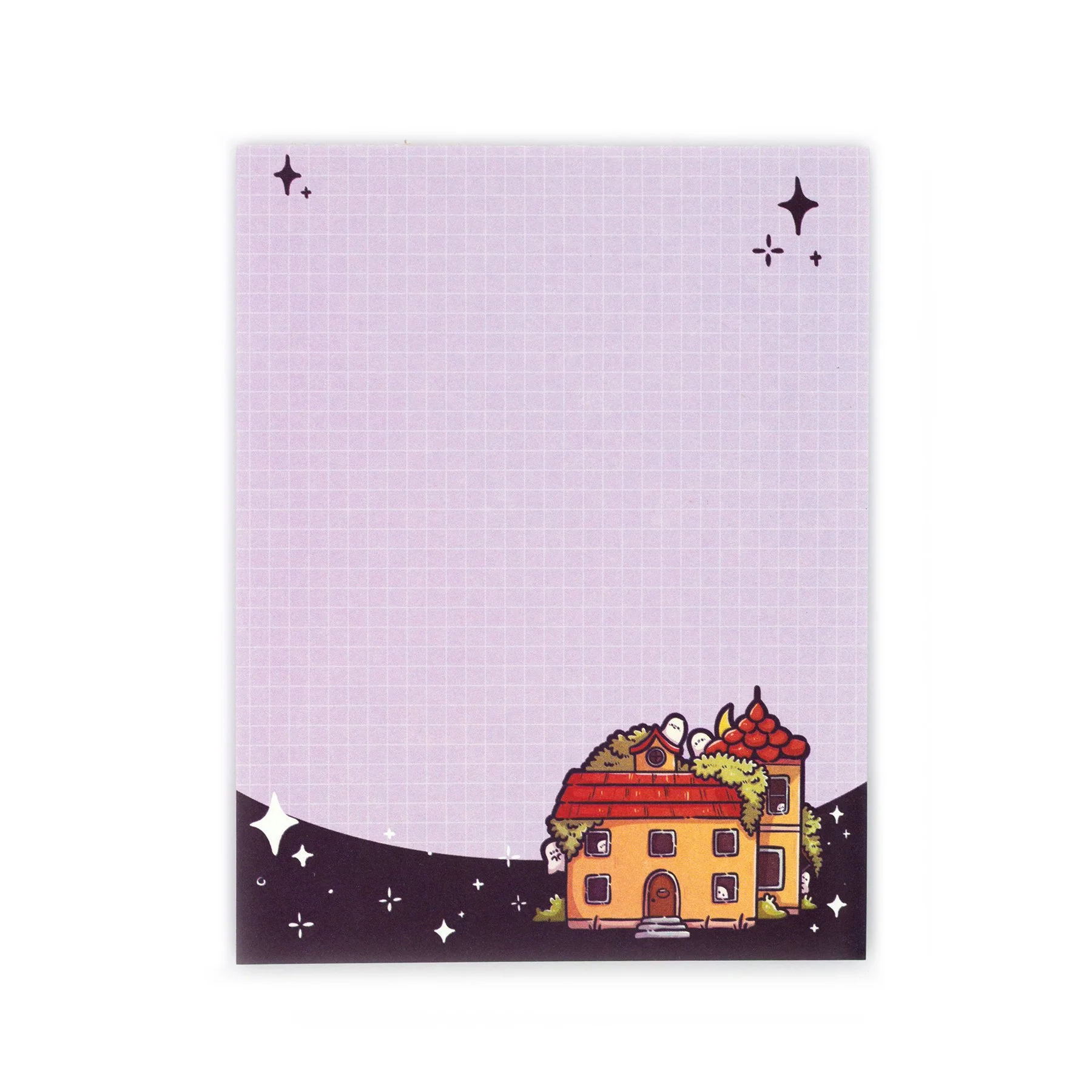 Lil Ghosties - Haunted House Notepad