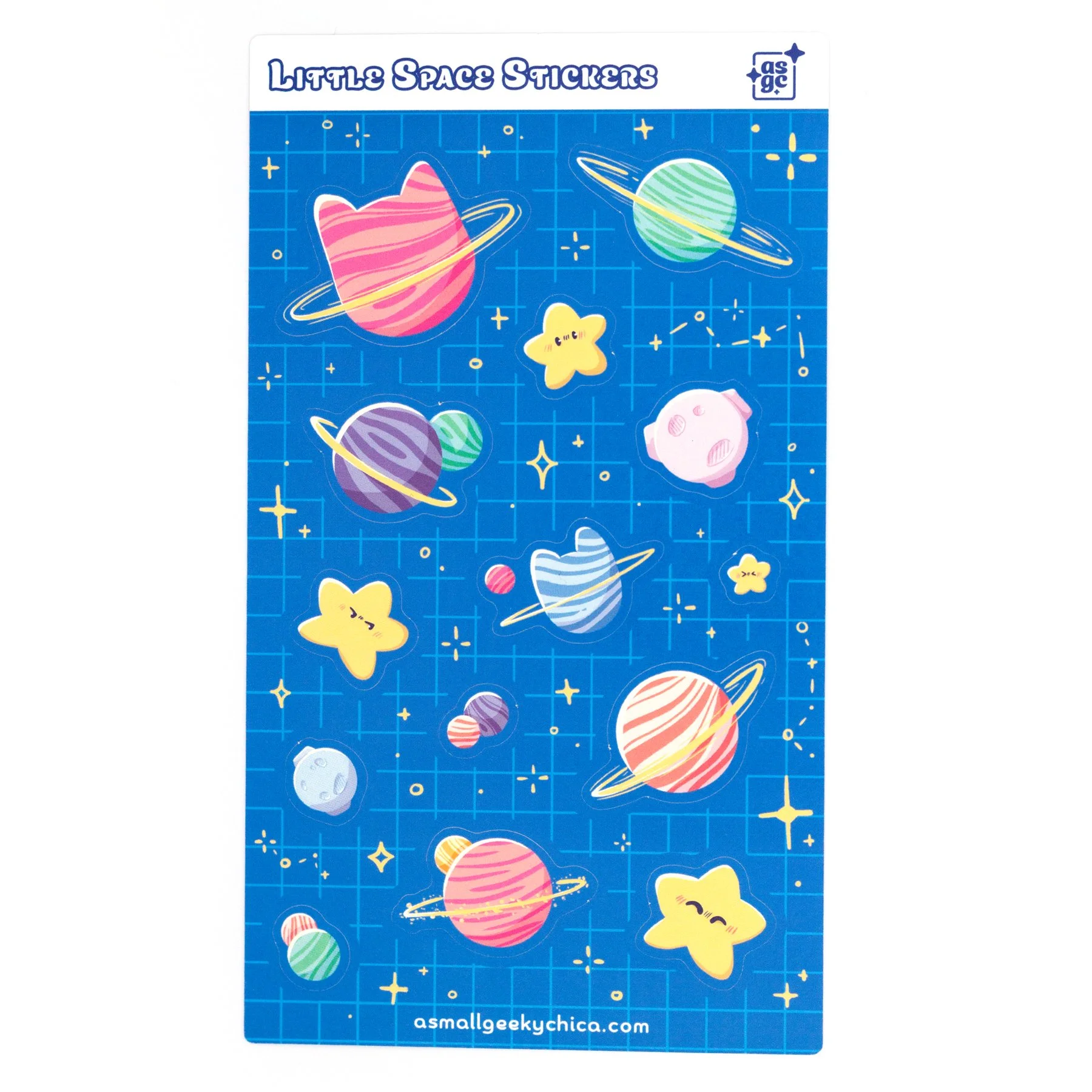 Little Space - Sticker Sheet
