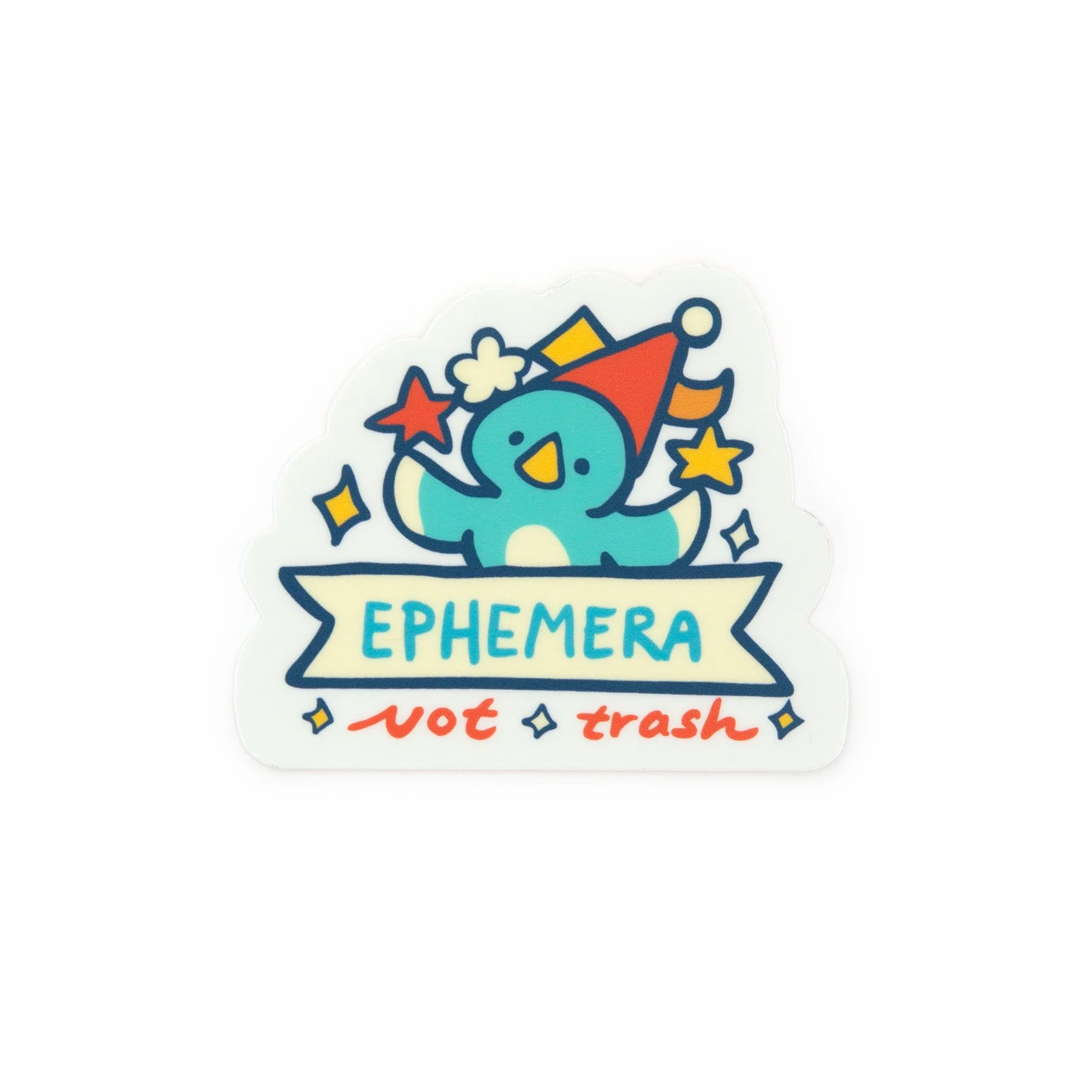 Ephemera Vinyl Sticker