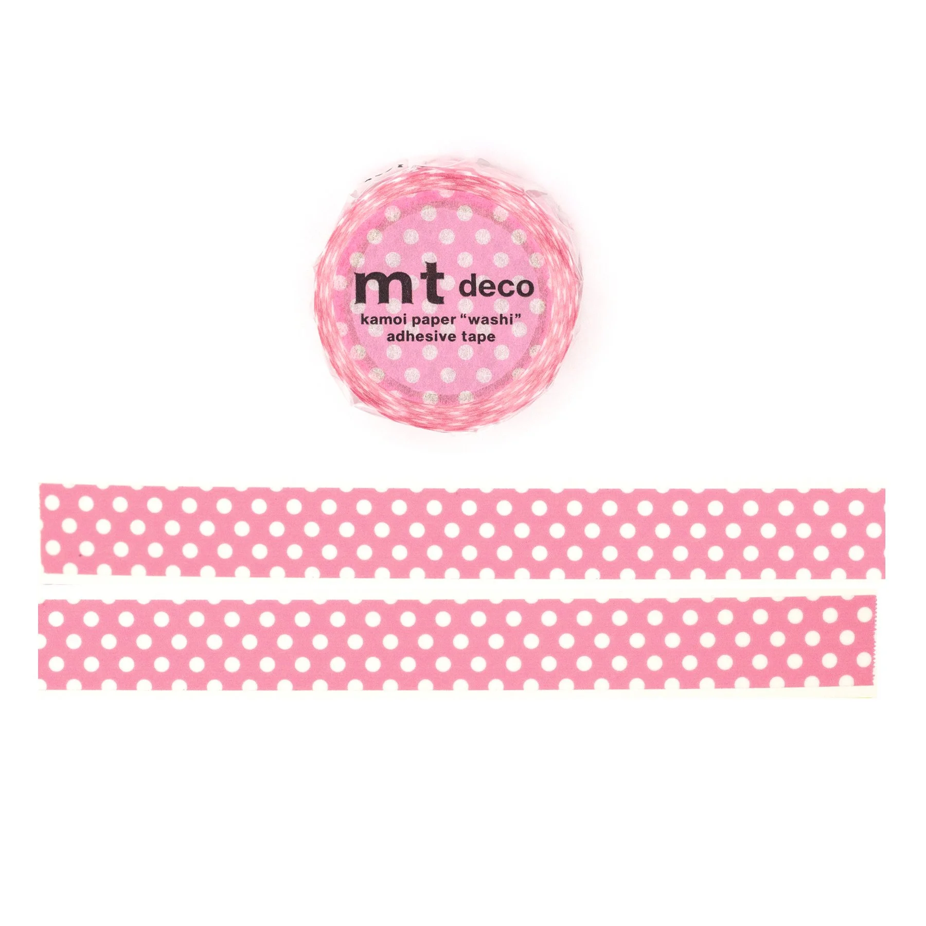 MT Washi Tape - Dot Aurora Pink