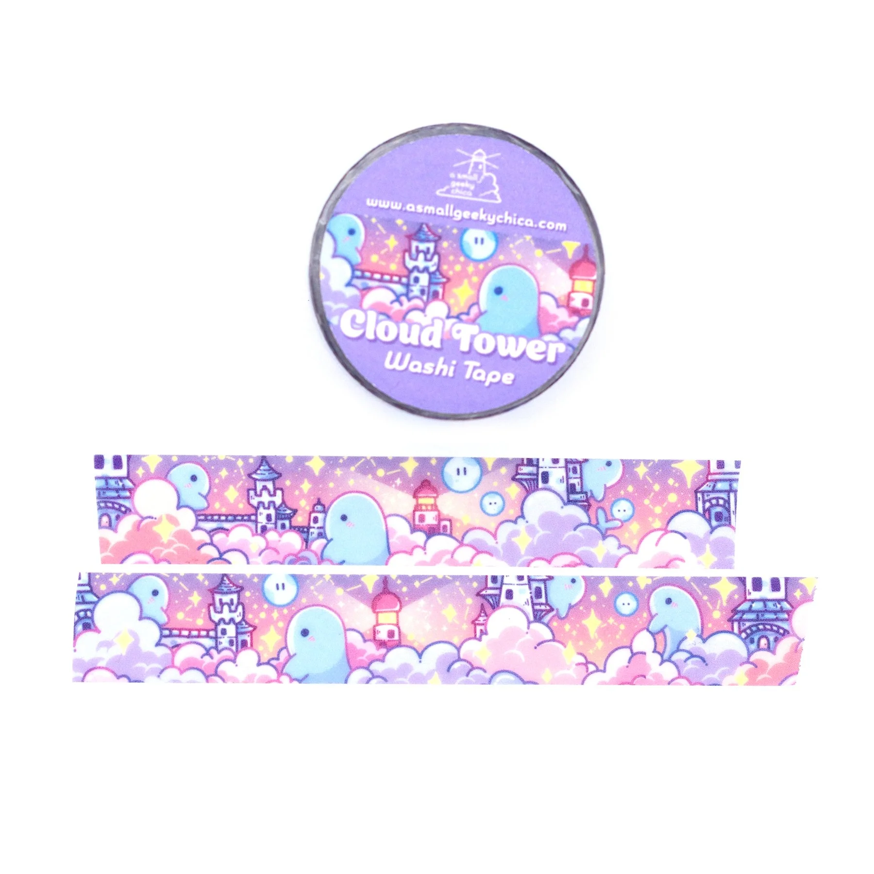 Cloud Tower Washi Tape