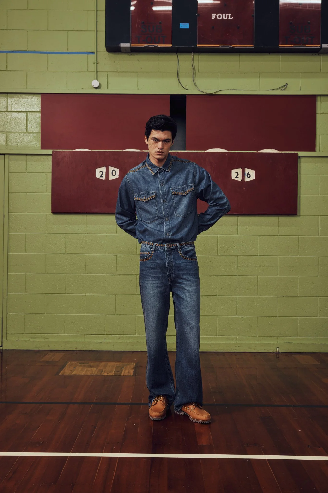 Mid-wash-denim-suit-shirt-embroidered-front—yoke-western-wide-fit-baggy-jeans-mens-the-landing-lookbook-ss26.jpg