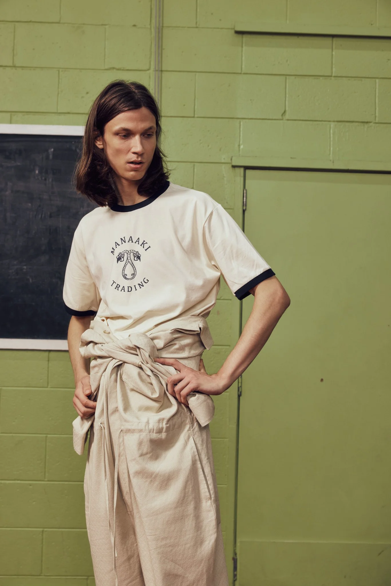 beige-navy-tshirt-mens—logo-boiler-suit-manaaki-the-landing—lookbook-ss26.jpg