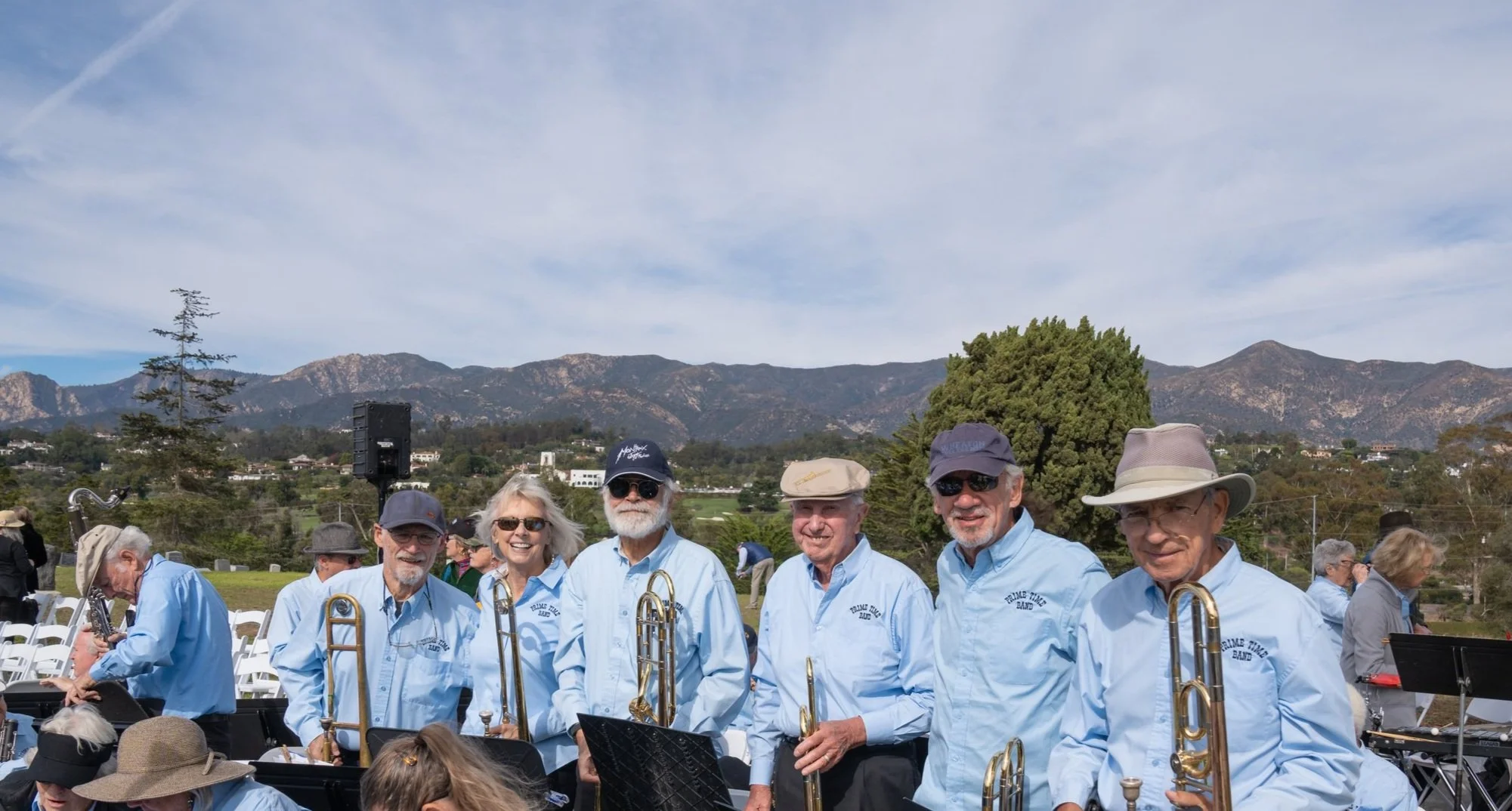 Santa Barbara Band Shell Join Us Membership — Prime Time Band Santa Barbara