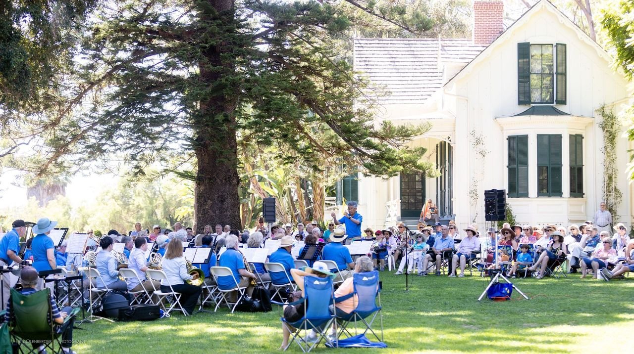 FREE&nbsp;Prime Time Band Stow House Concert