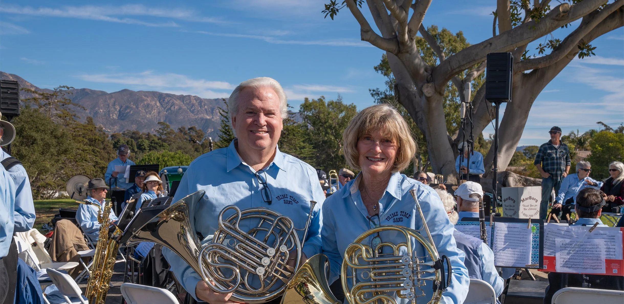 Santa Barbara Band Shell Prime Time Band Santa Barbara
