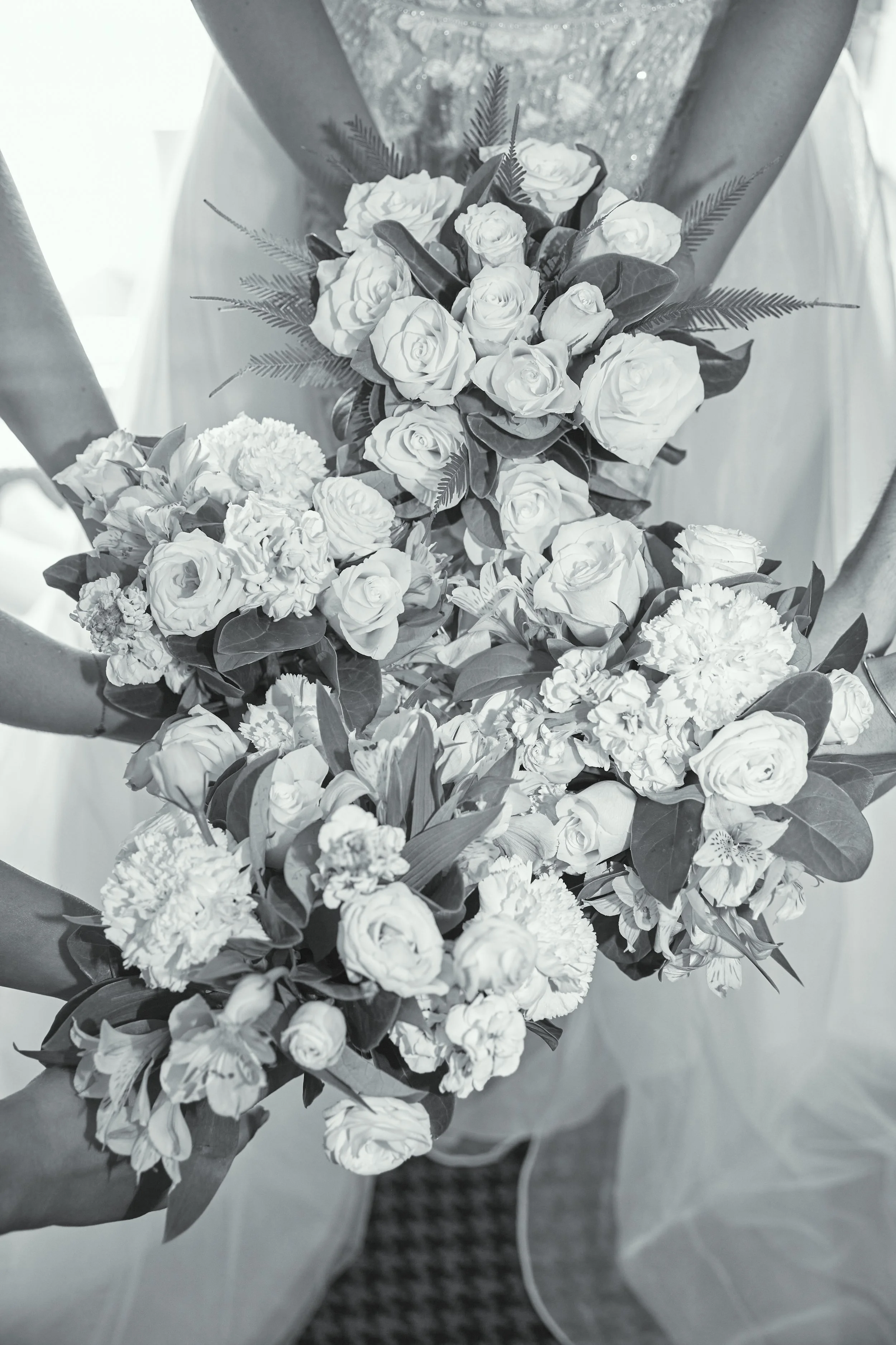 3 Wedding Bouquet styles - photographer edition - real, fake, dried