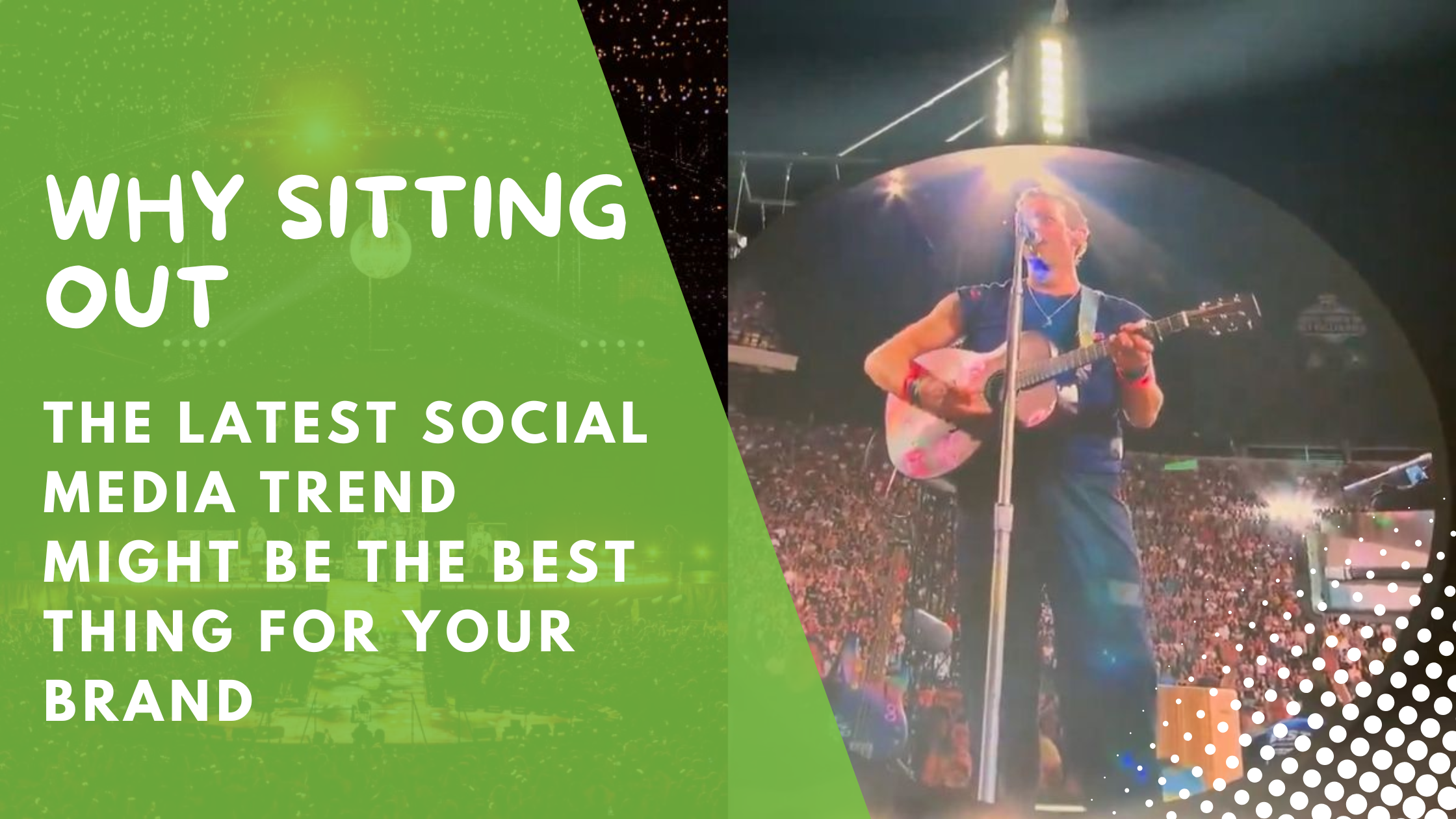 Why Sitting Out the Latest Social Media Trend Might Be the Best Thing for Your Brand