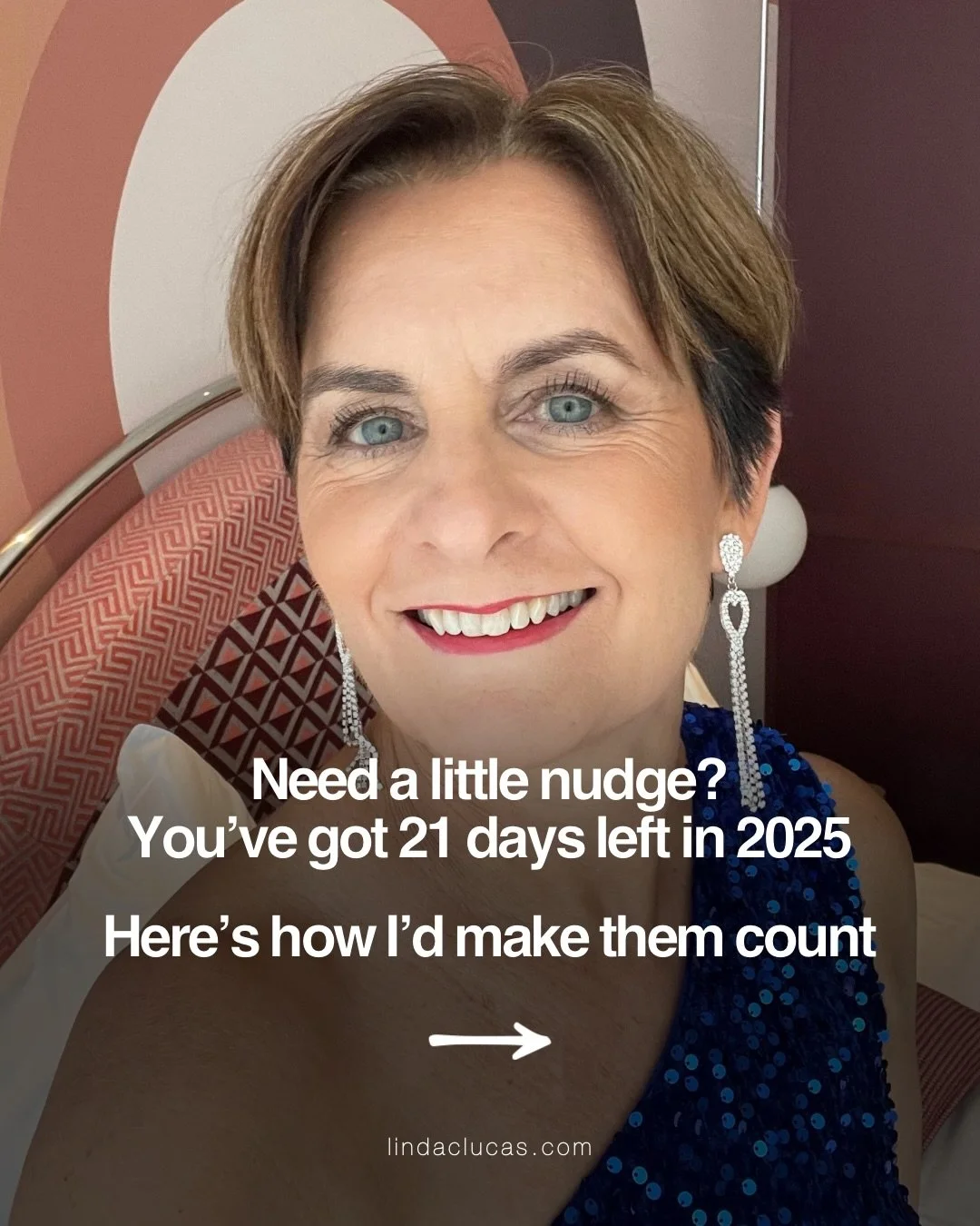 Here&rsquo;s how to make the most of the next 21 days:

1. Sleep is incredibly important to not only deal with stress, but to balance hormones and keep your menopause belly at bay. I go to bed at 9pm (or shortly thereafter) and get my 7-8 hours every