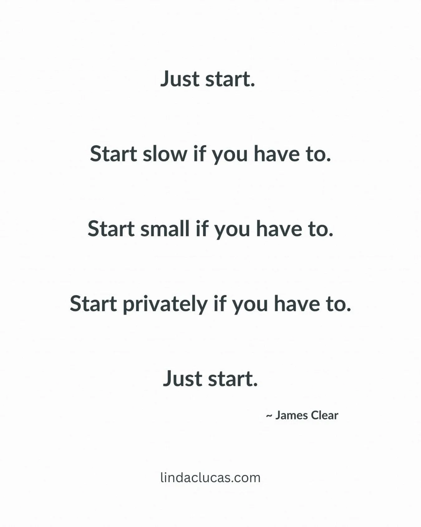 A little reminder because it&rsquo;s Monday!

Fun Fact : we like to start new things on Mondays 🙂