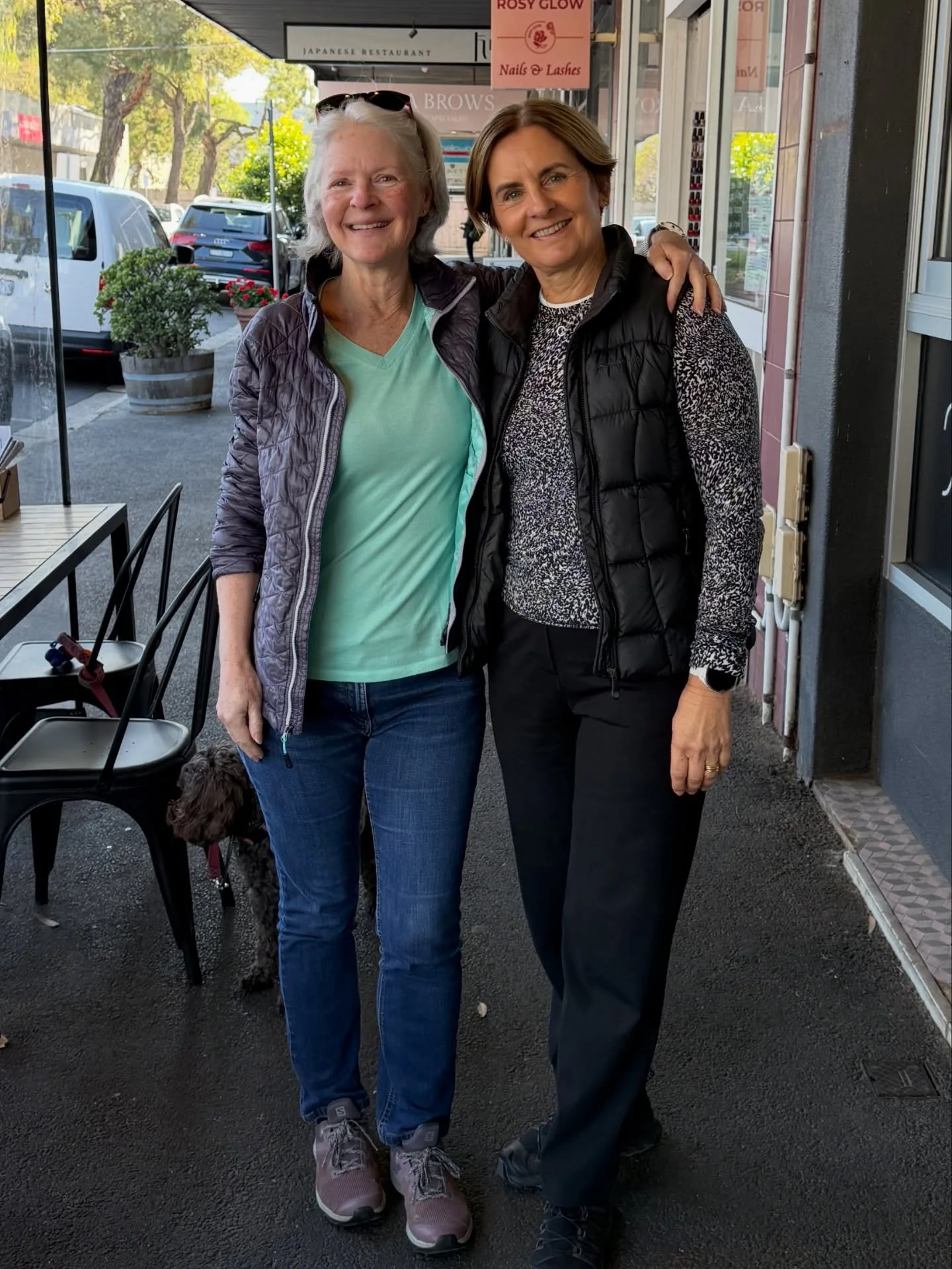 Who says you can&rsquo;t make new friends on Instagram?

Today I had the privilege of meeting an Instagram follower in real life. It was a very special encounter, and quite surprising to discover just how much we have in common. 

A fellow hiker, @kg