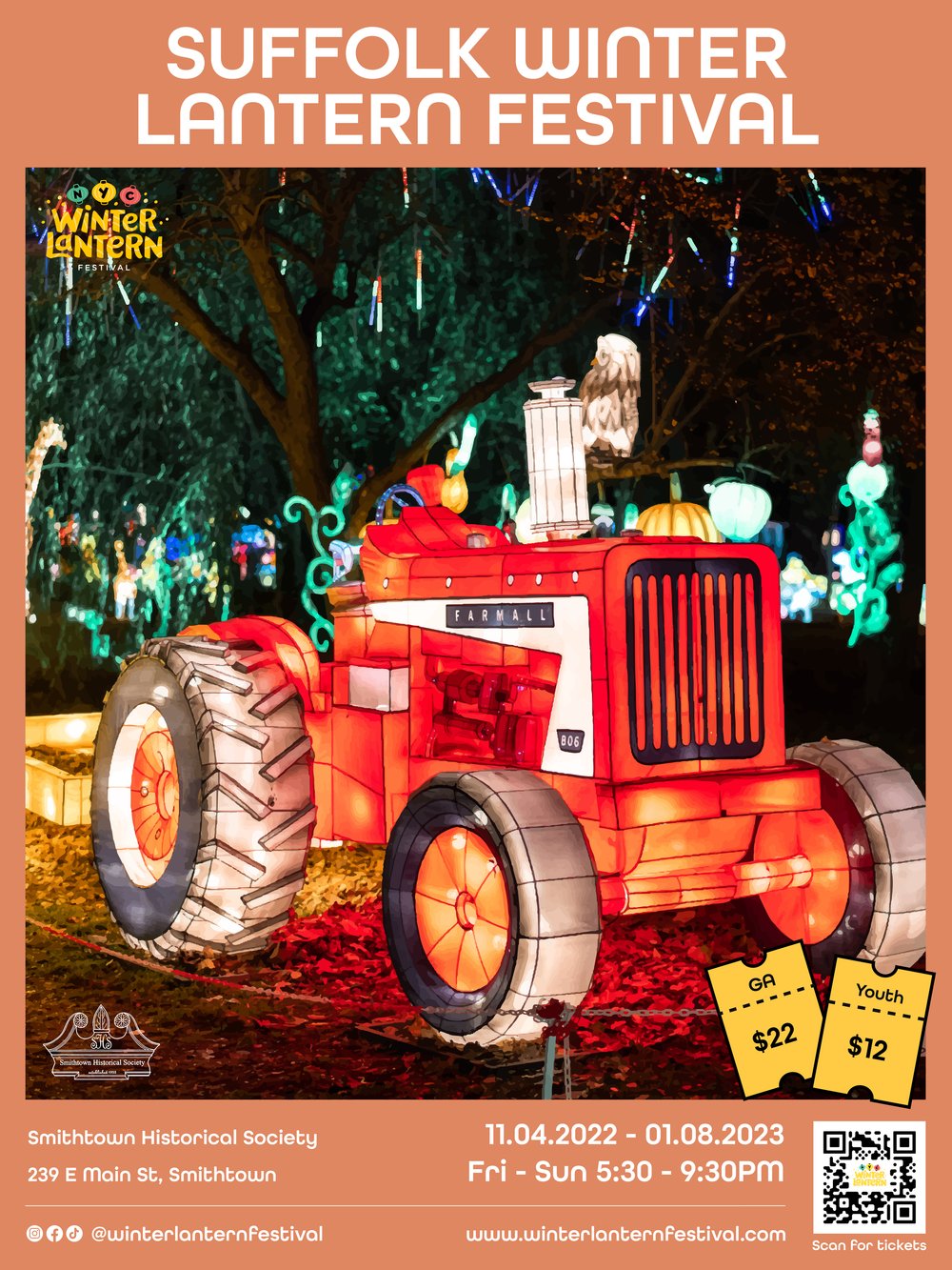Nyc winter lantern festival coupon