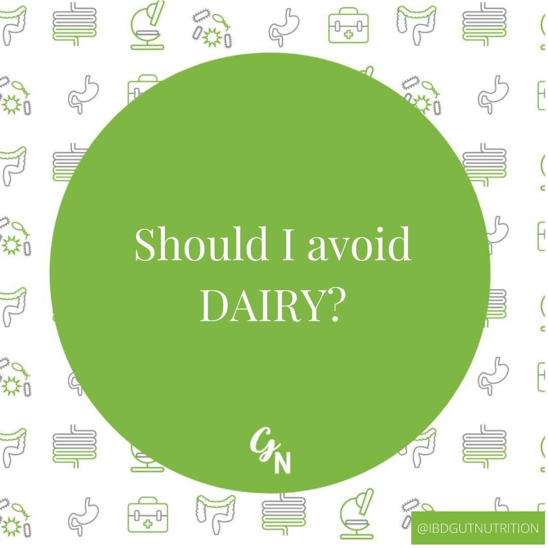 Should I avoid dairy? 🥛🧀🐮

This is one of the most common questions I am asked. The answer is not that straightforward though. At the moment, research has not shown that eating dairy products promotes or causes inflammation. There may be times tho