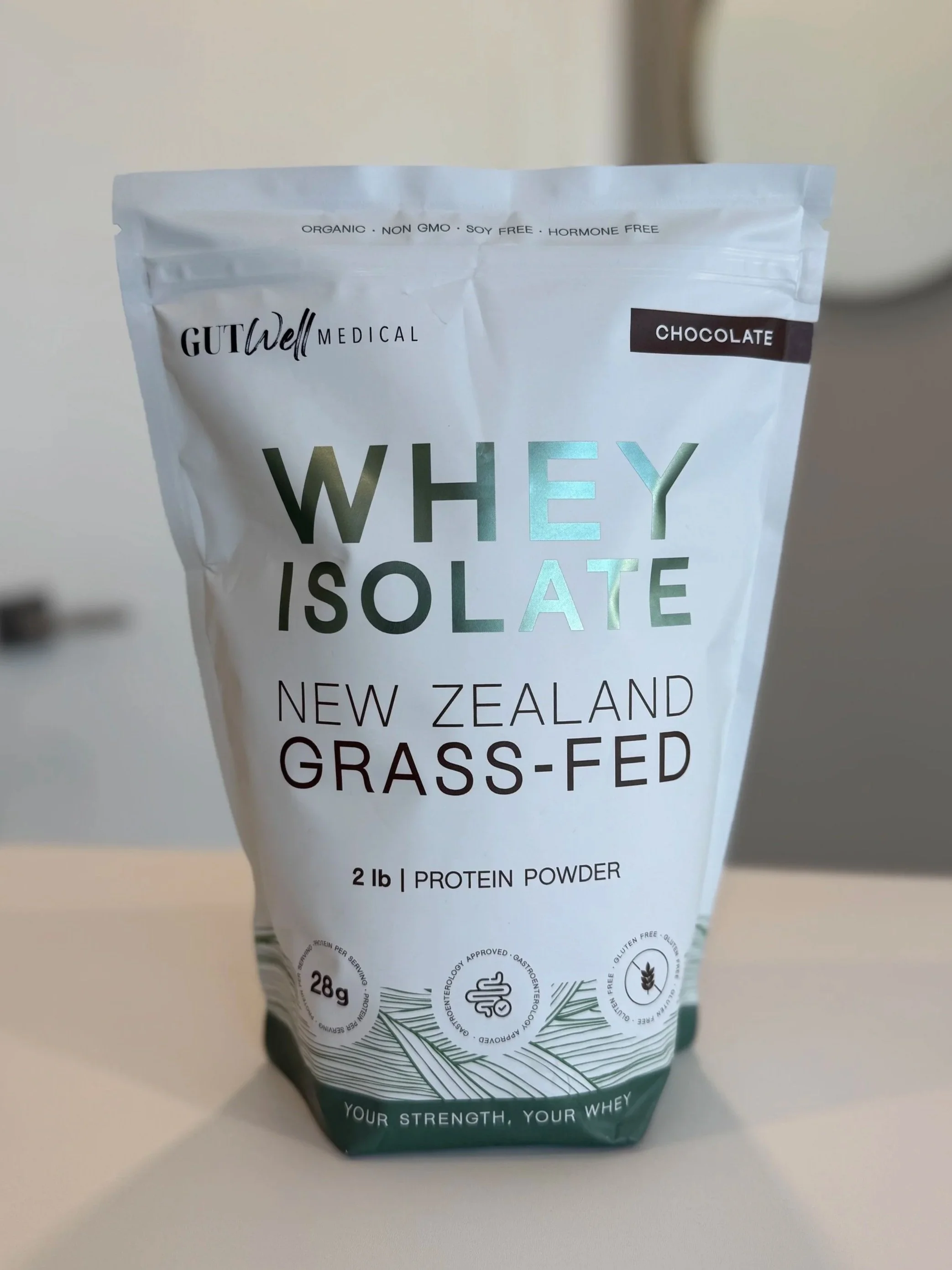 Whey Isolate - 2lb bag
