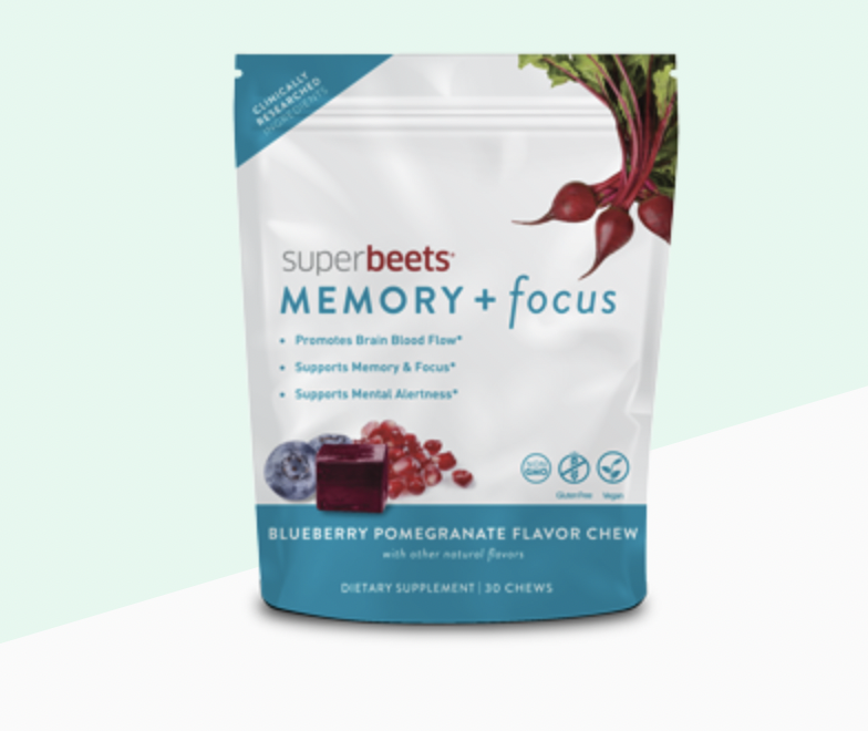 Super Beets Memory + Focus — Gutwell Medical