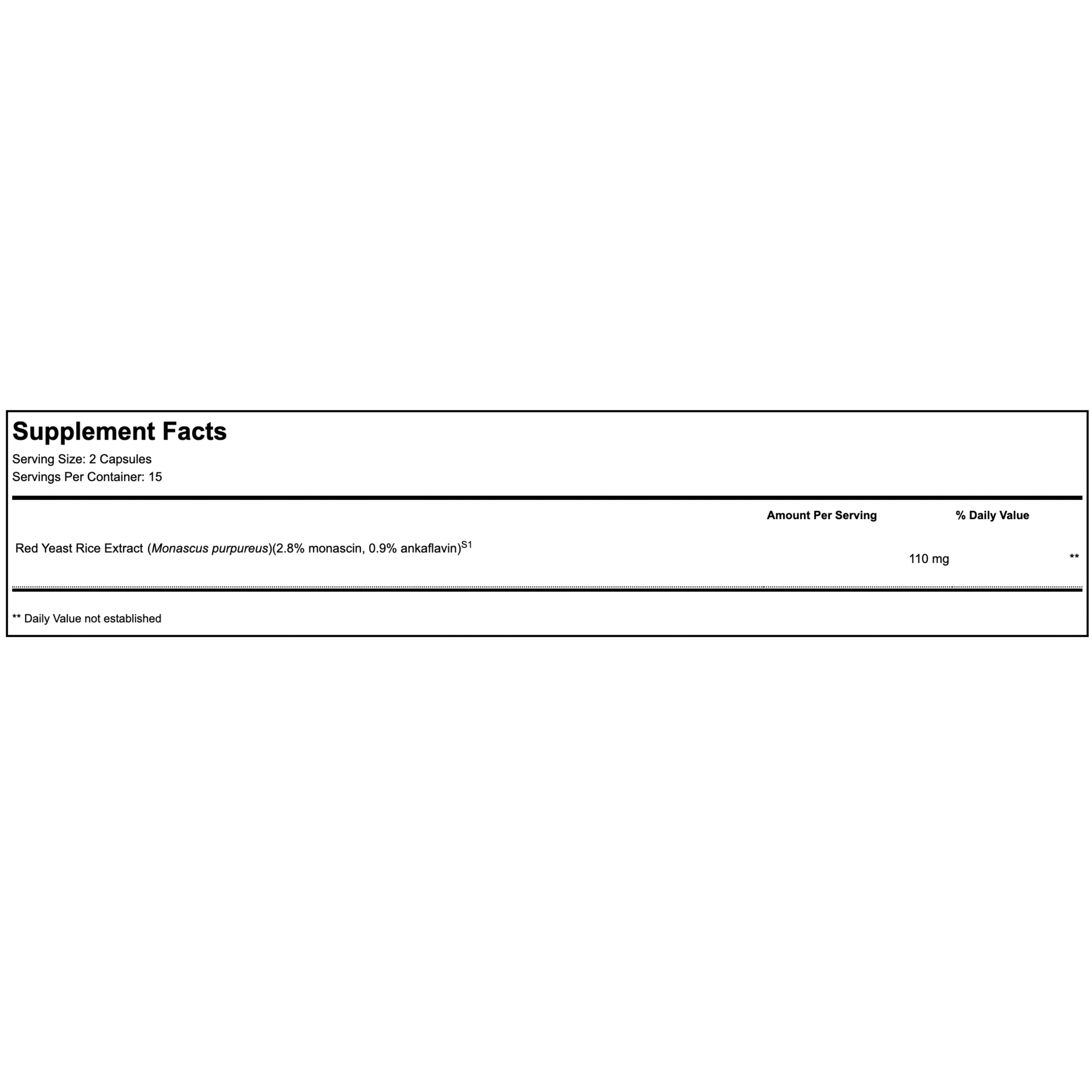Red Yeast Rice — Gutwell Medical