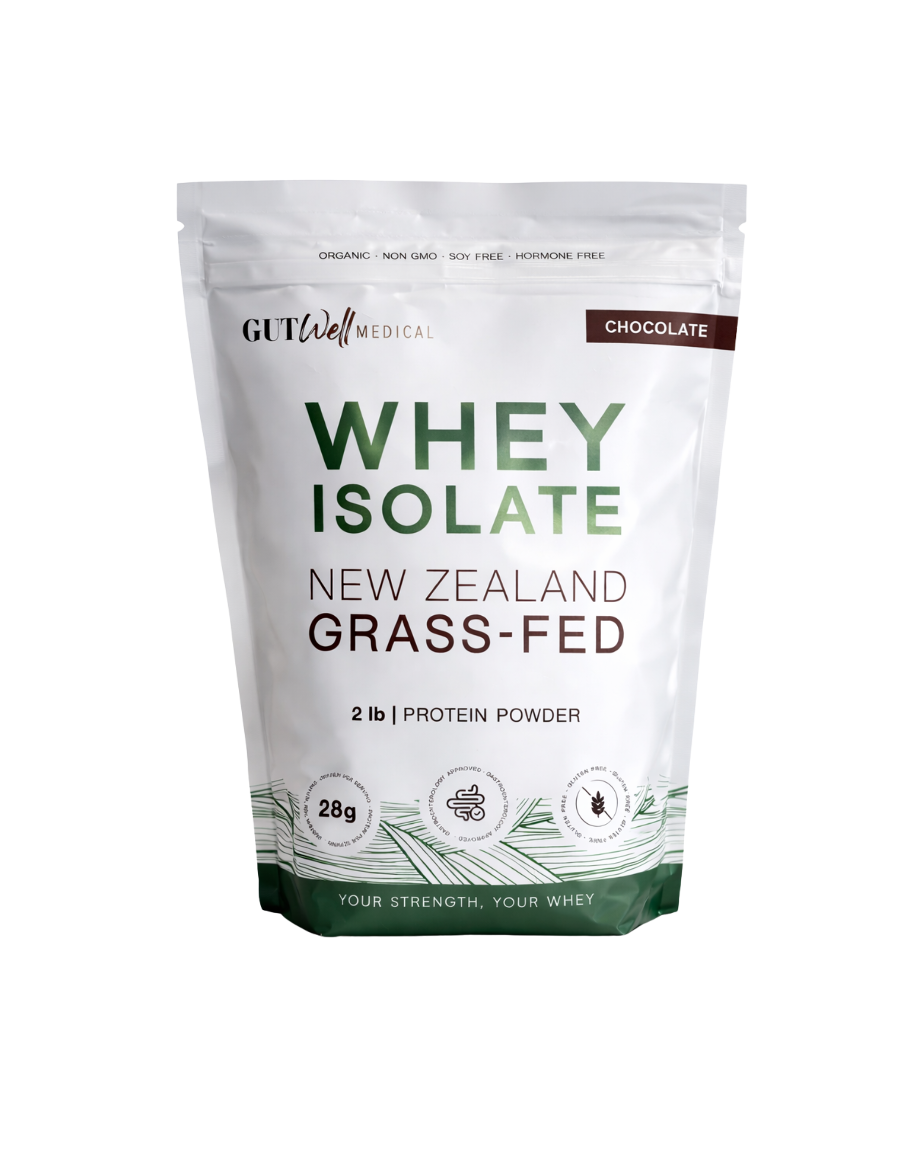 Whey Isolate - 2lb bag