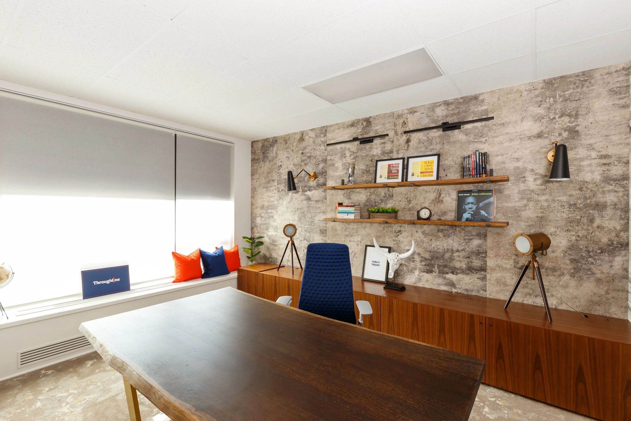 M4 Interiors Residential Office Space and Shelving