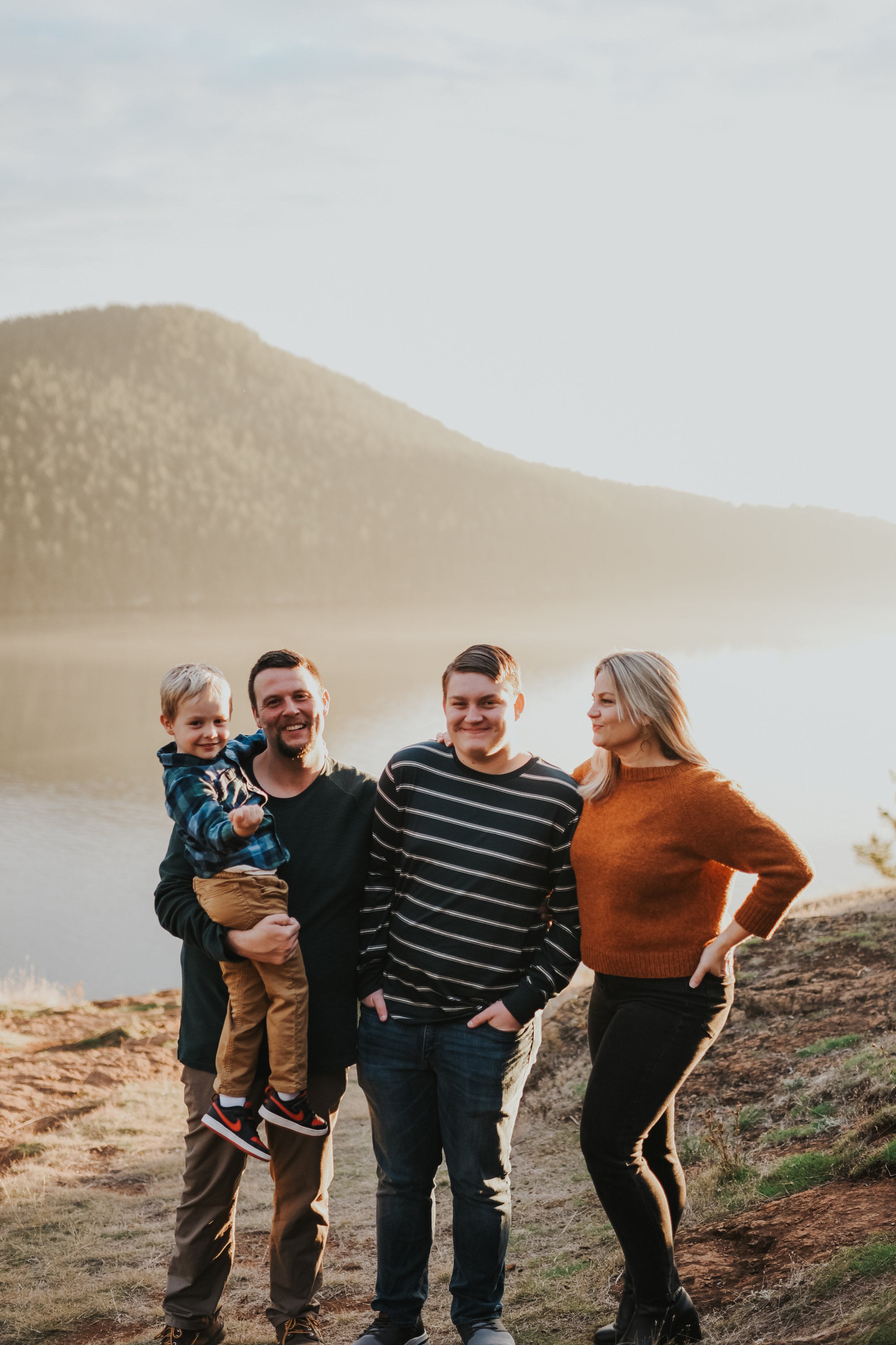 The Hoskinson's
