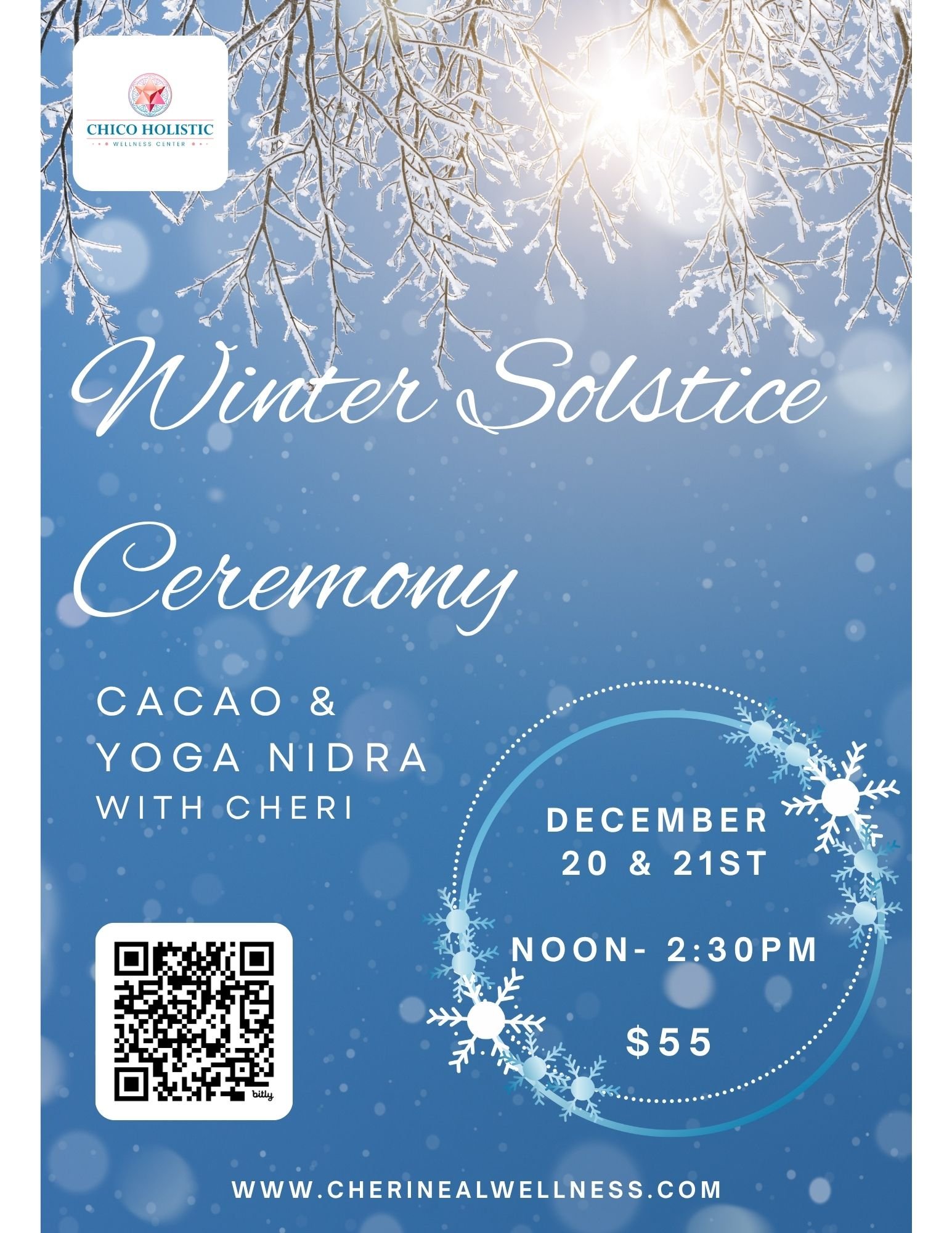 Winter Solstice Ceremony: Cacao and Yoga Nidra