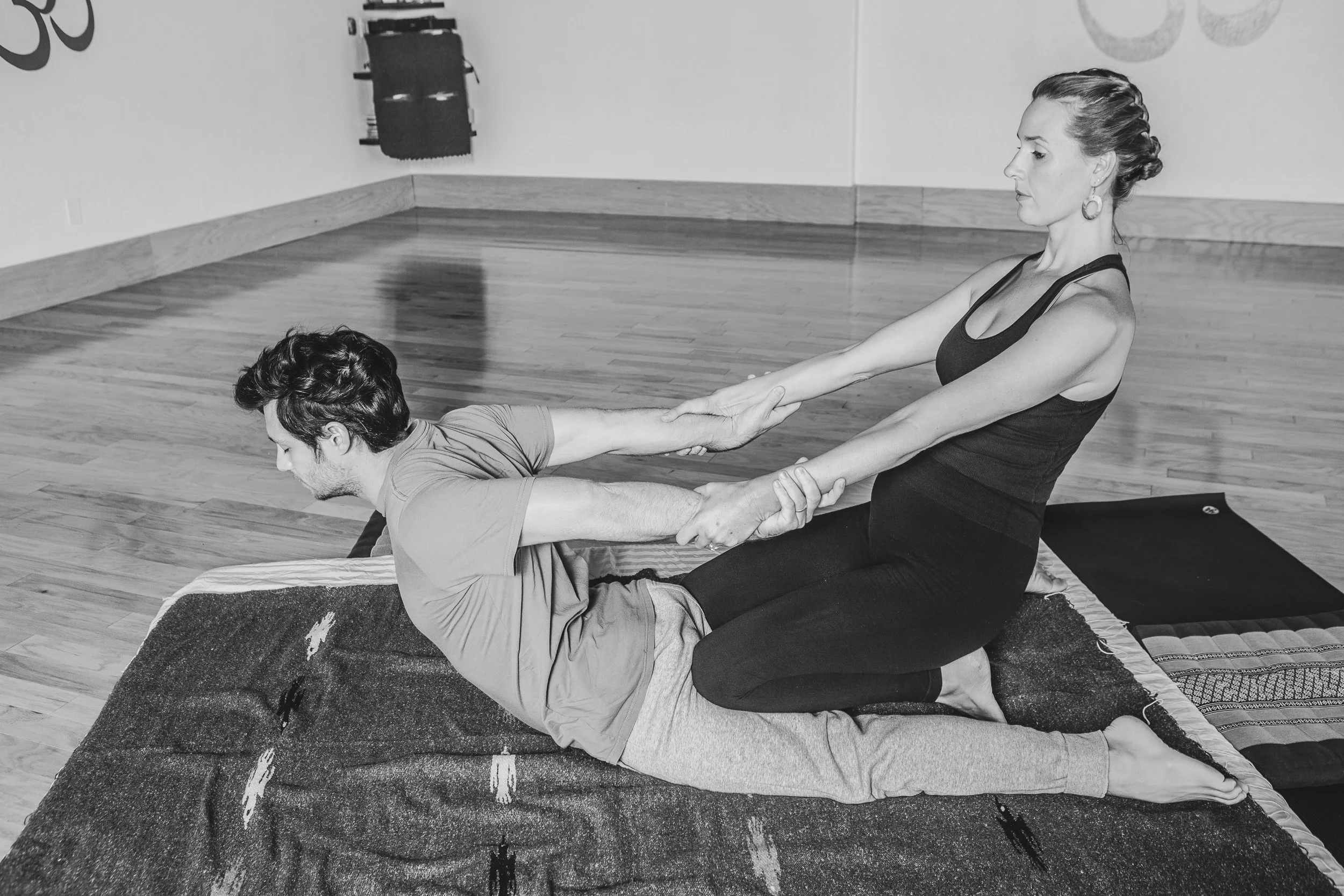 Thai Massage Intensive: Prone Position