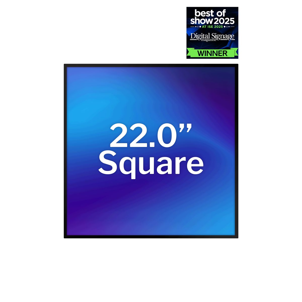 22.0'' Square Finished Flex -OS