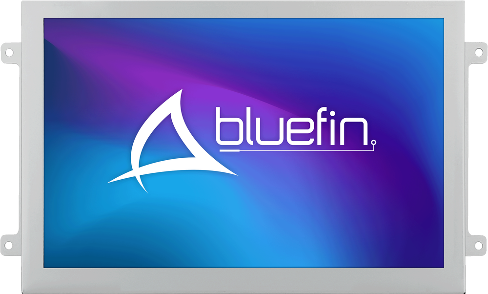 10.1''| Inch, V Series LCD Screen | The Bluefin