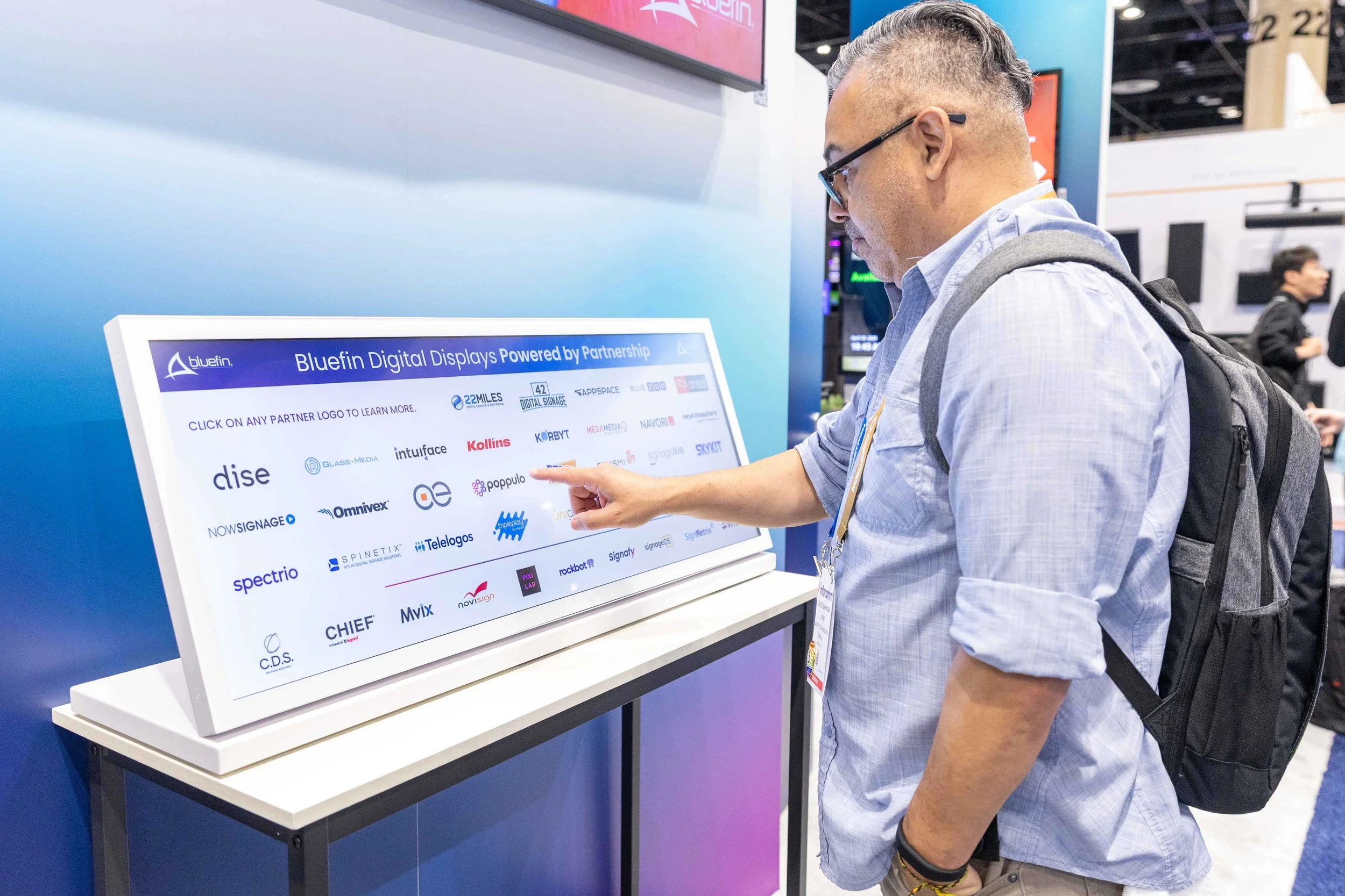 Countertop Screens | Bluefin Digital Displays