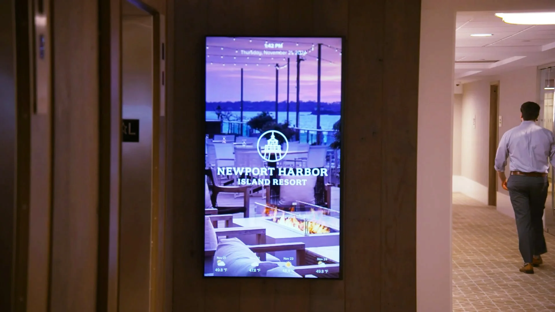 Personalized Guest Experience at Newport Harbor Island Resort