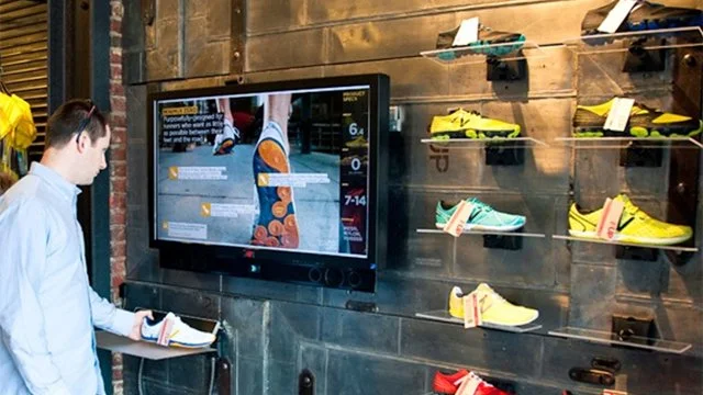 Interactive display designed to enhance user experience