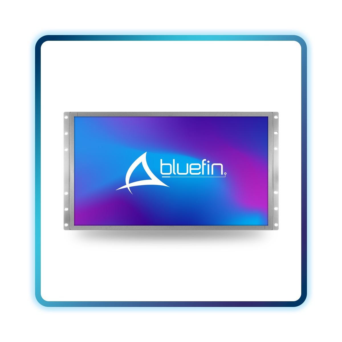 V-Series industrial-grade open frame monitor for custom kiosk integration.