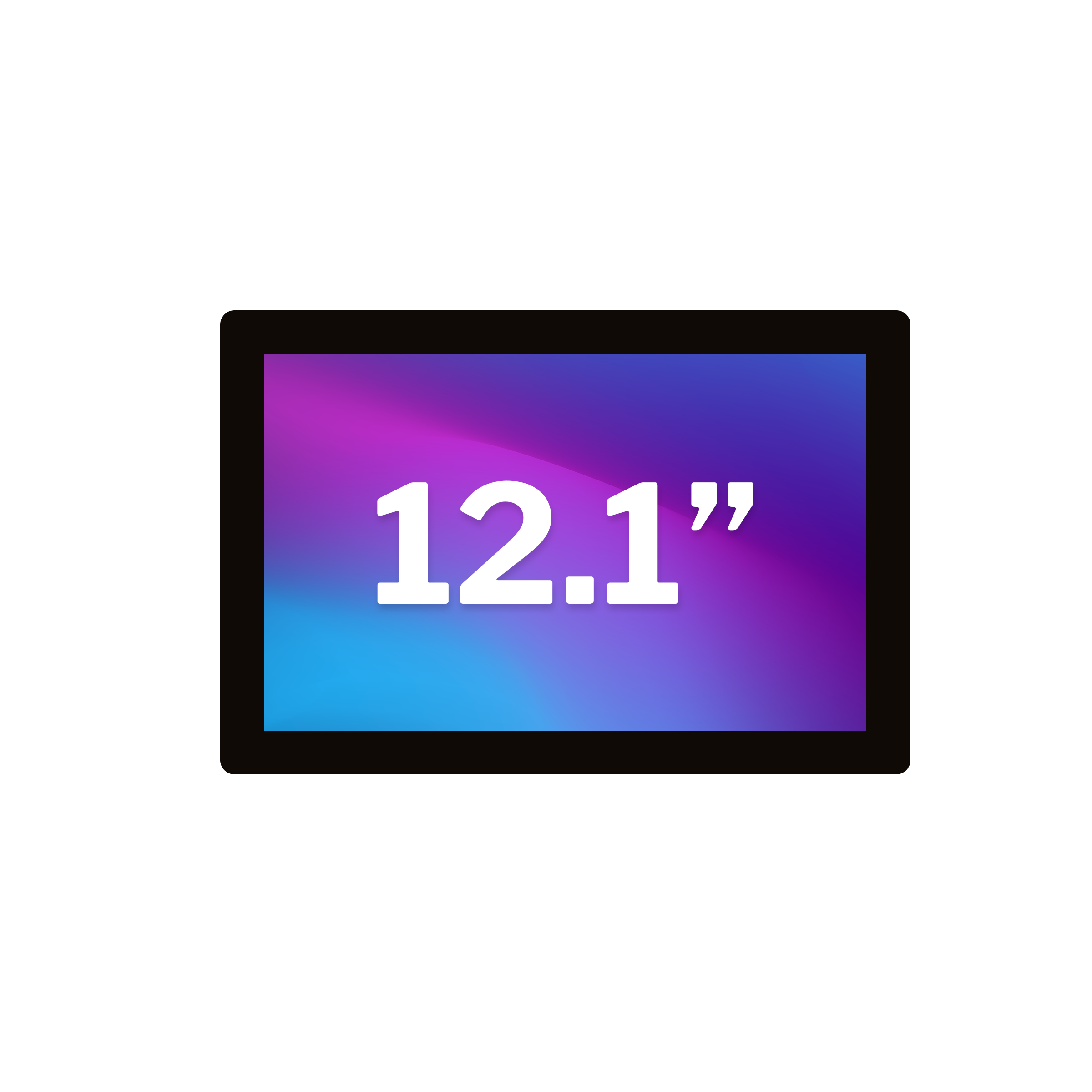 12.1'' Outdoor Finished  All-In-One 