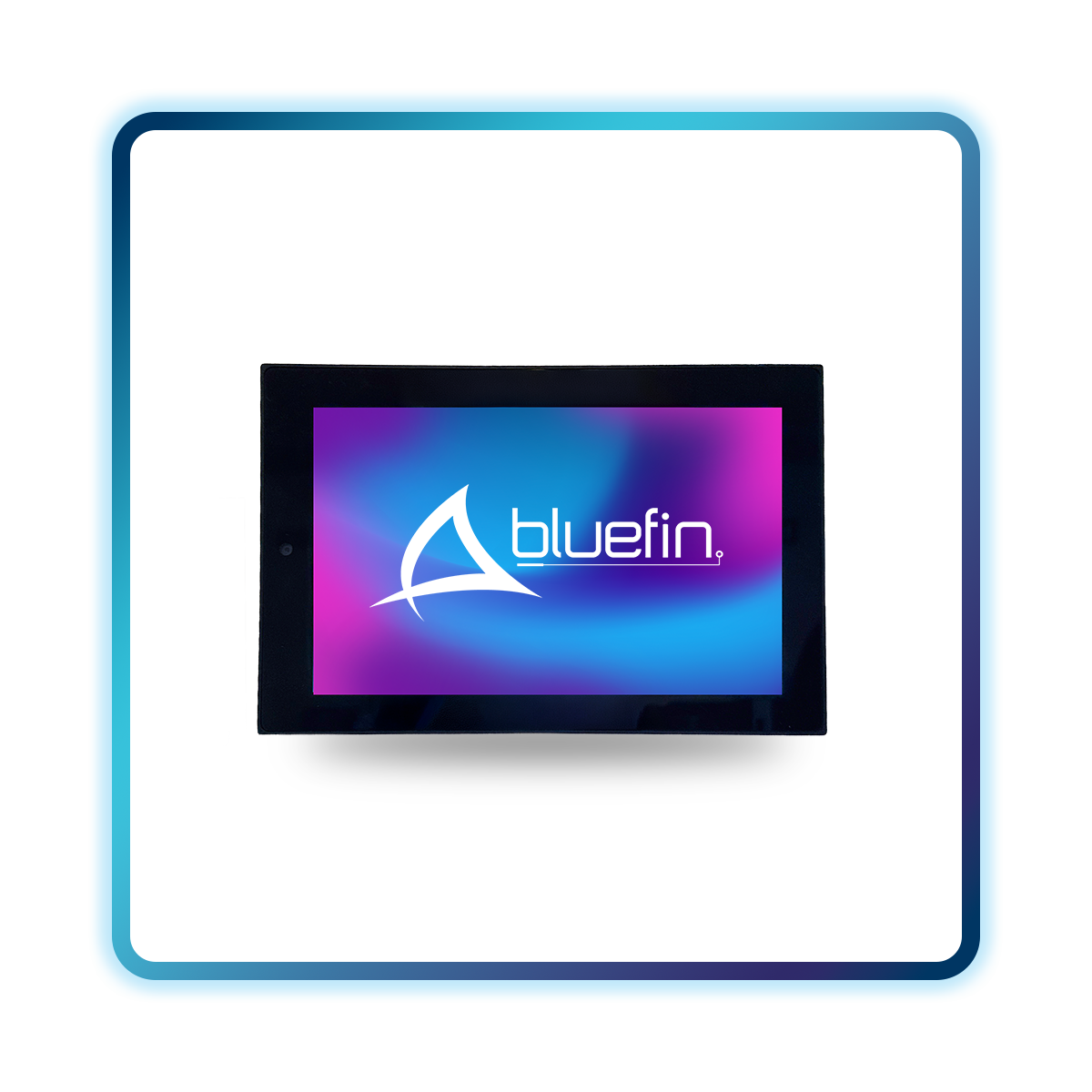 Interactive Connect and Assist touchscreen display with built-in camera.