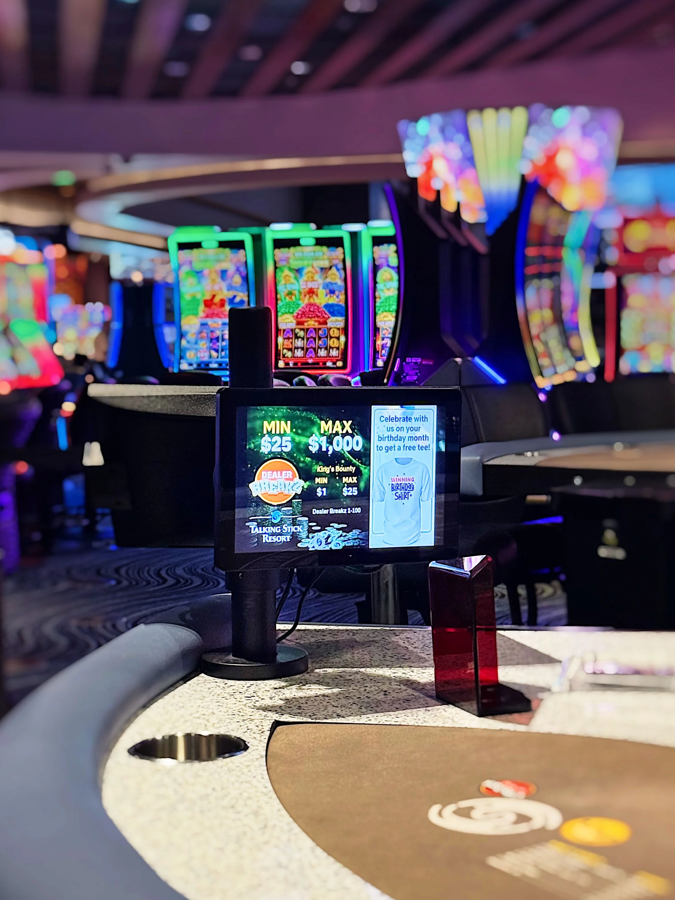 Talking Stick Resort &amp; Casino Finds the Right Fit for Table Game Experience&nbsp;&nbsp;