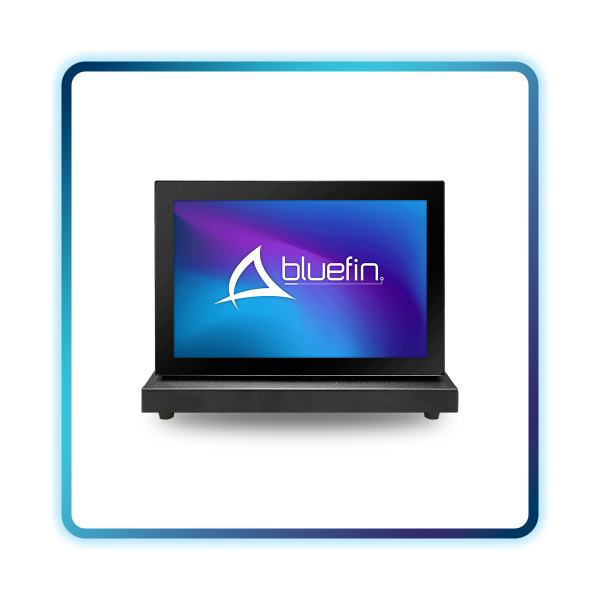 BrightSign Built-In | LCD Display | Bluefin