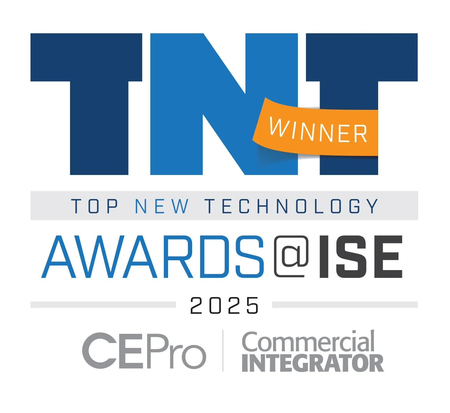 ISE 2025 Top New Technology Winner featuring 37" ultrawide digital signage