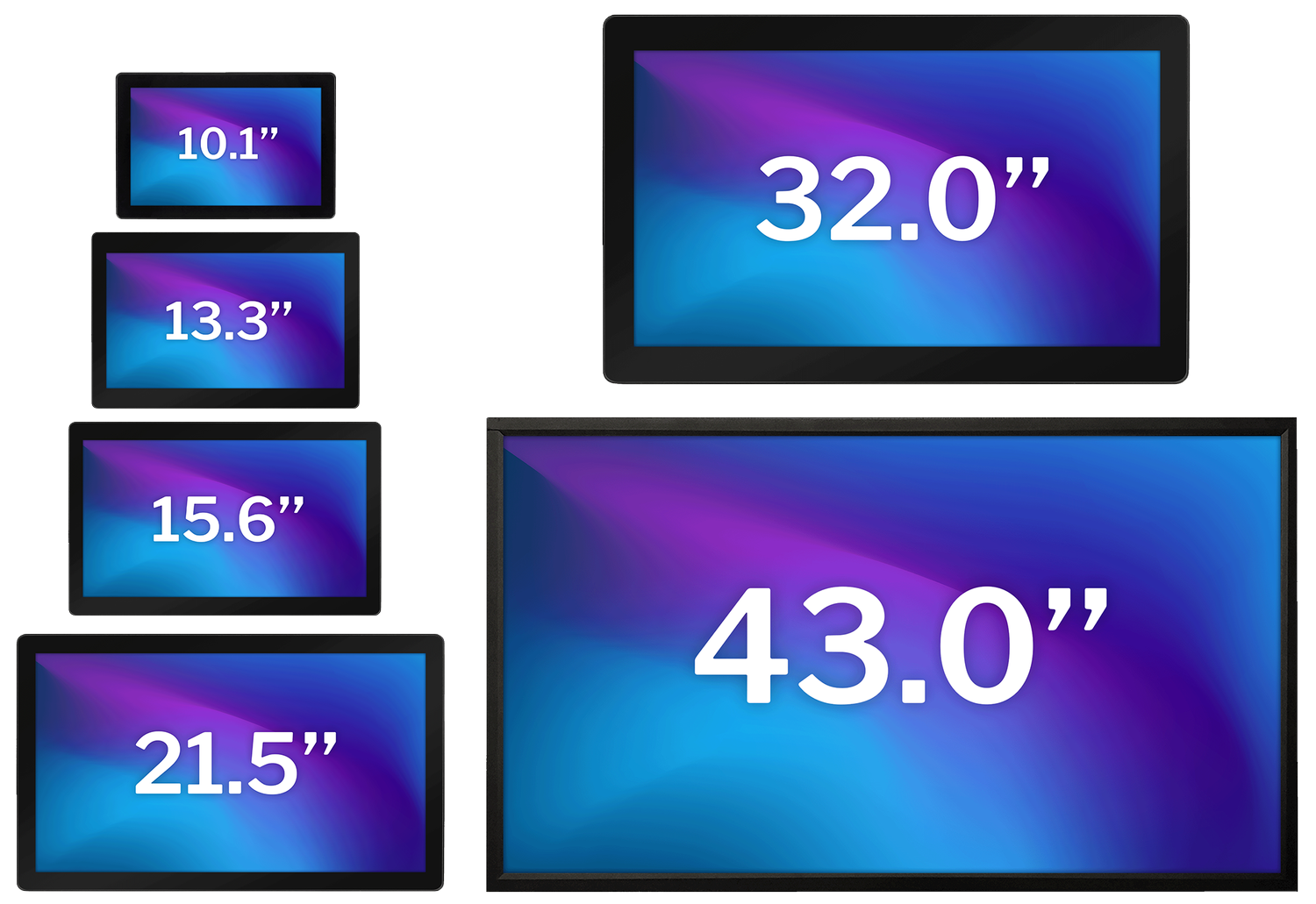 Get A Quote About All Size Screen | The Bluefin