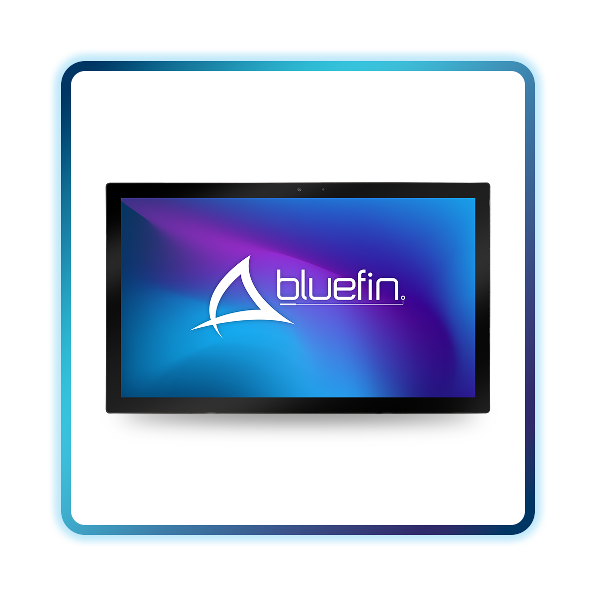 Sight and Sound digital signage with integrated high-fidelity speakers.