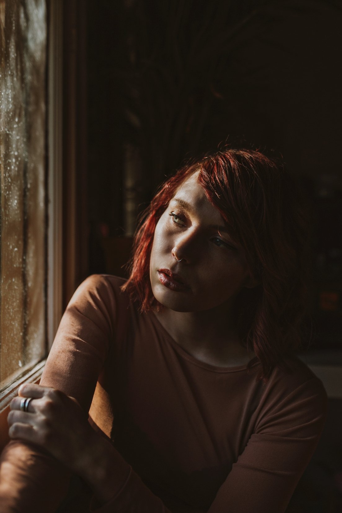 Styled photo shoot with model in Brisbane, Qld.