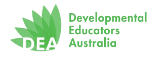 Sarah-Jane Stevens is a registered member of Developmental Educators Australia Incorporated (DEAI)