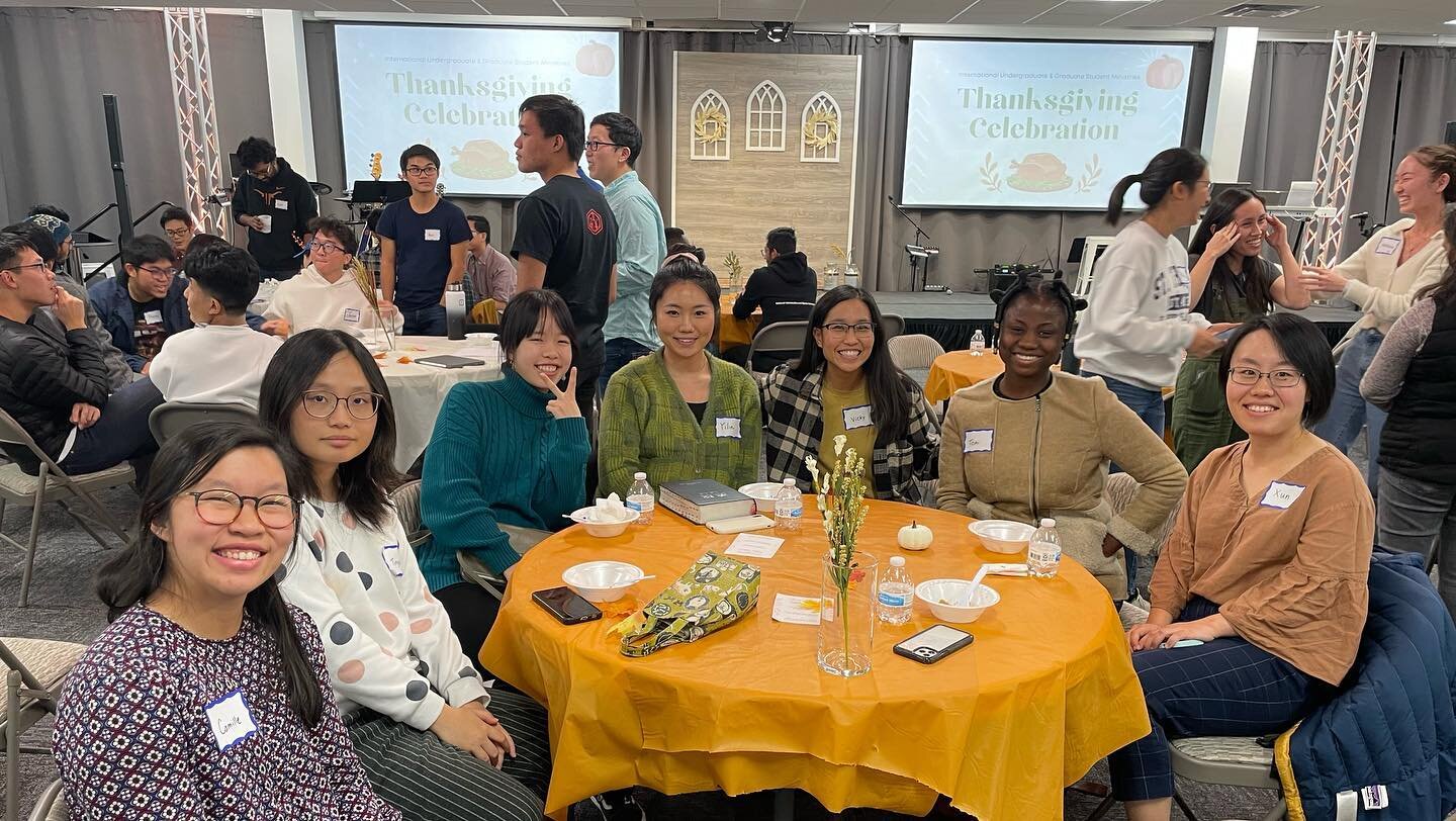 Last Friday, we celebrated thanksgiving together and ate sooo much! Just in time to laugh off all those extra calories 😂

It was so nice reminiscing on what God has done and giving appropriate gratitude to His work in our lives. Thank you Lord, for 