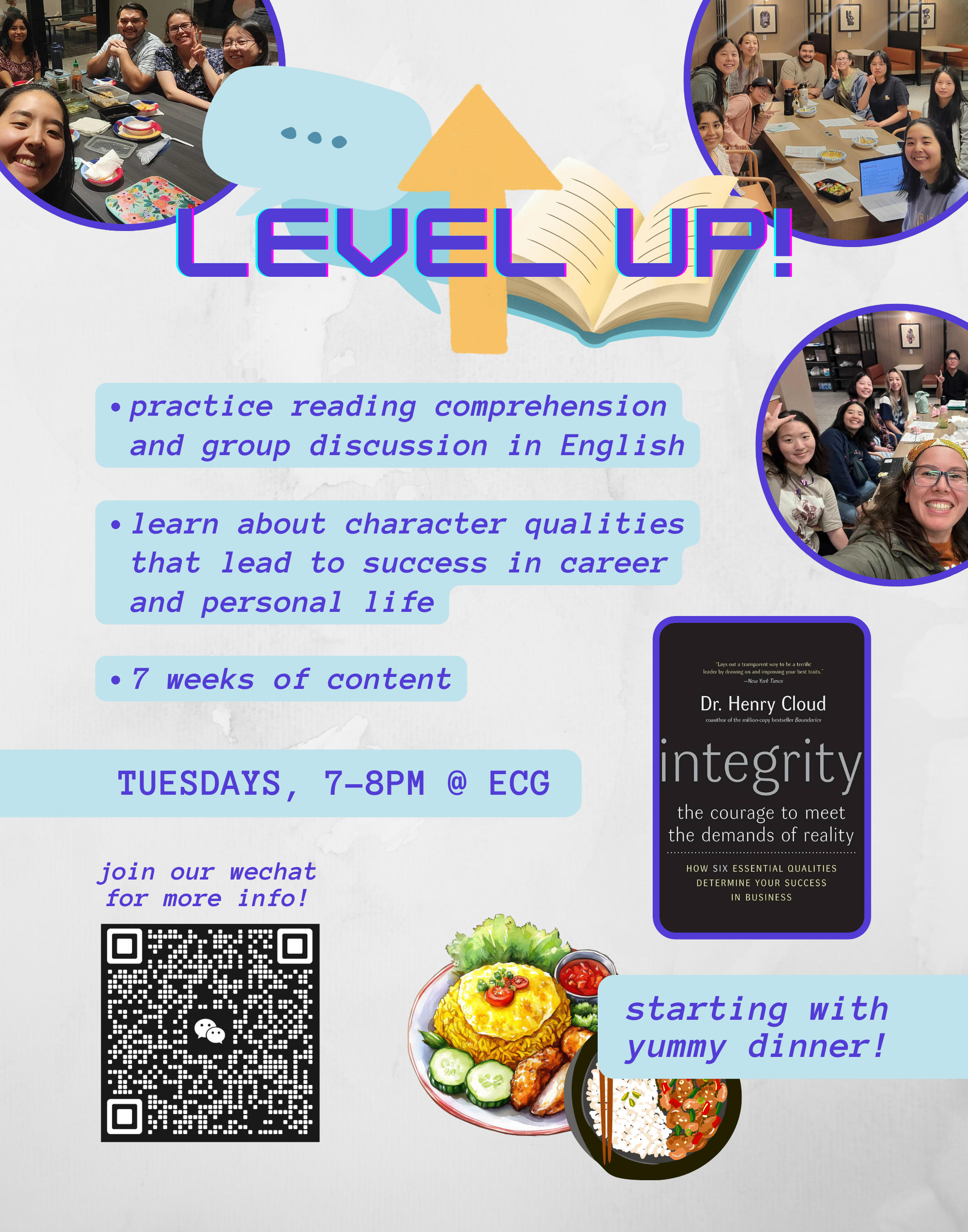 Level Up English Corner
