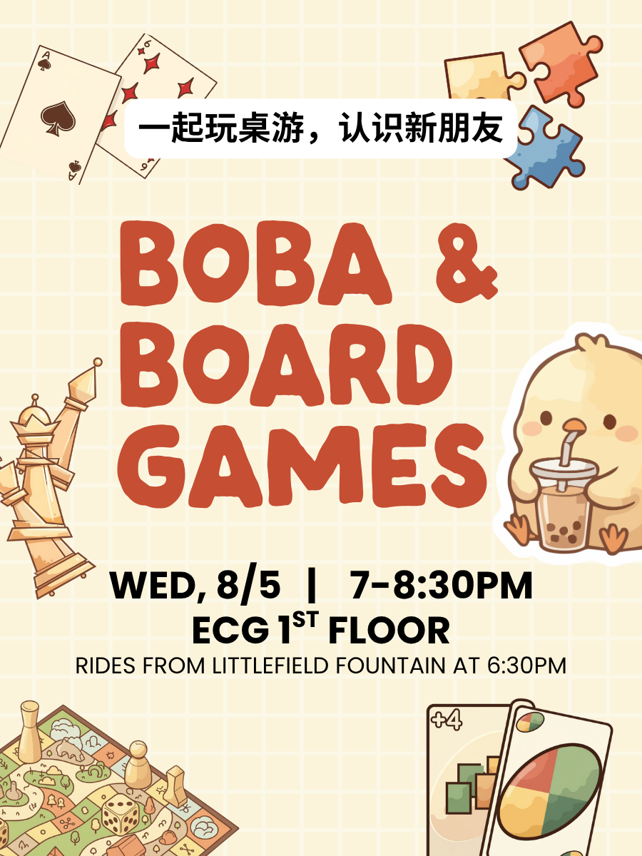 Boba and Boardgame Night