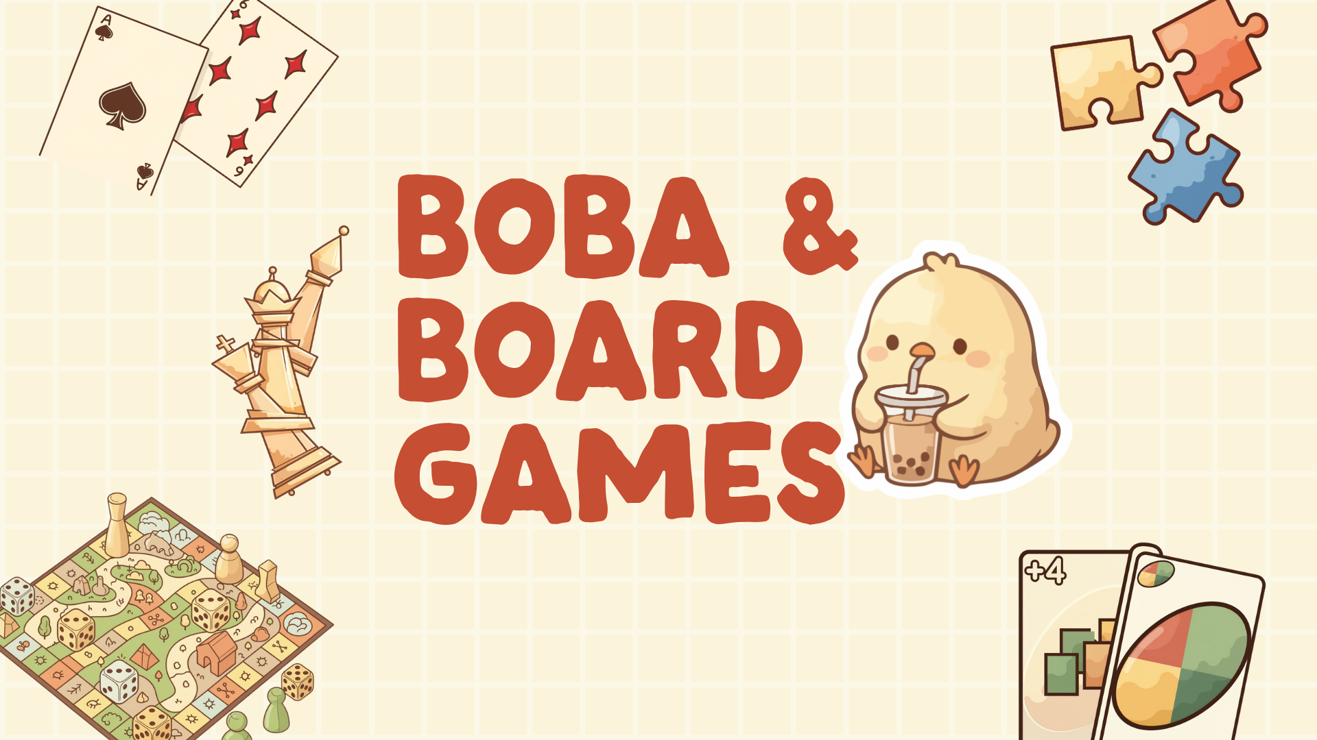 Boba Social - Speed Friending