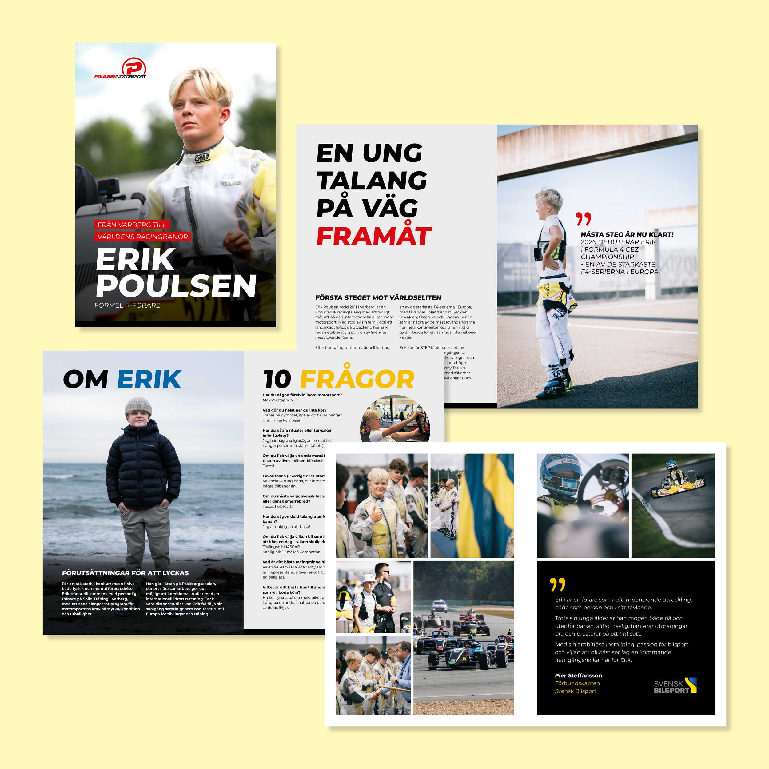 Poulsen Motorsport - Sponsorkompendium