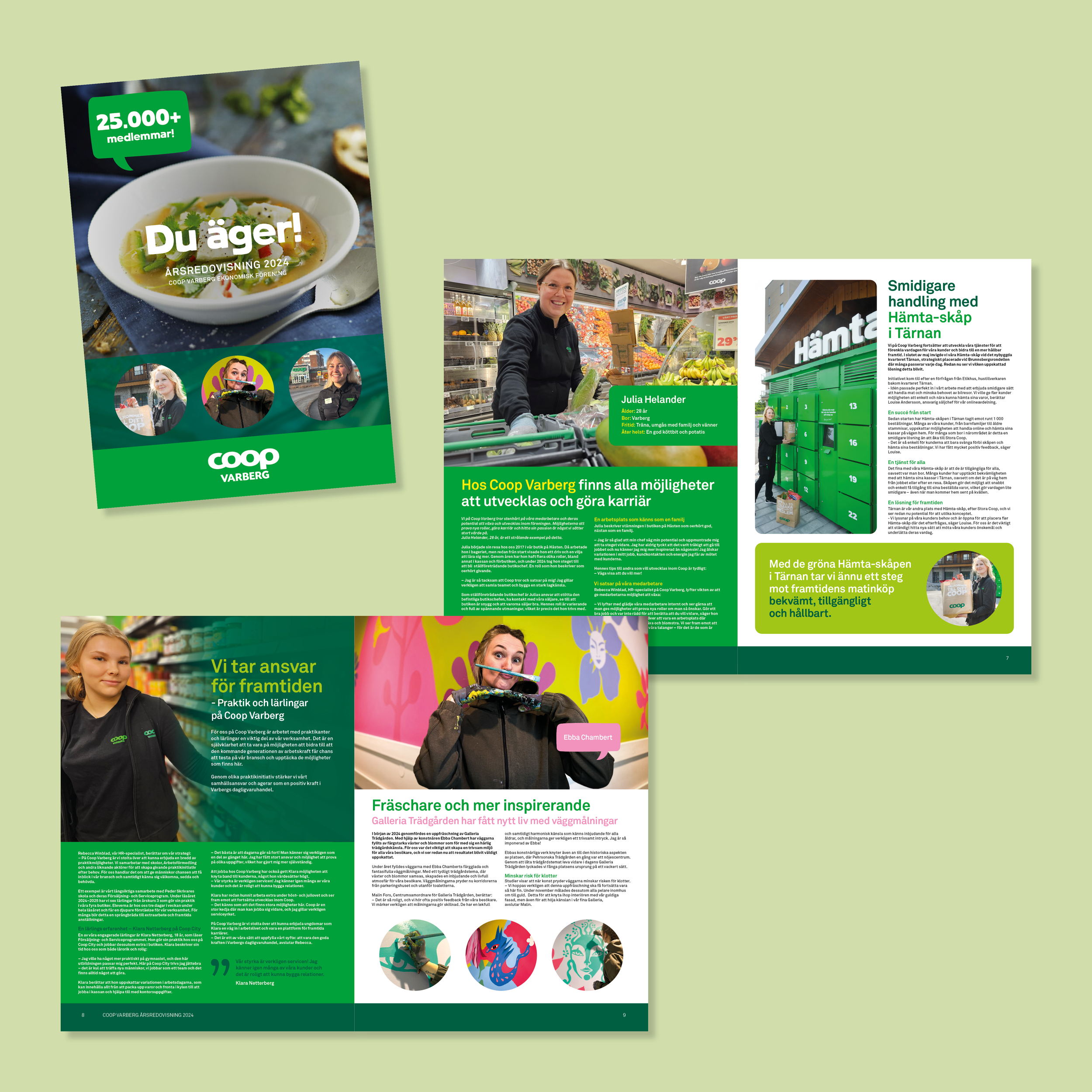 Coop Varberg - Årsredovisning